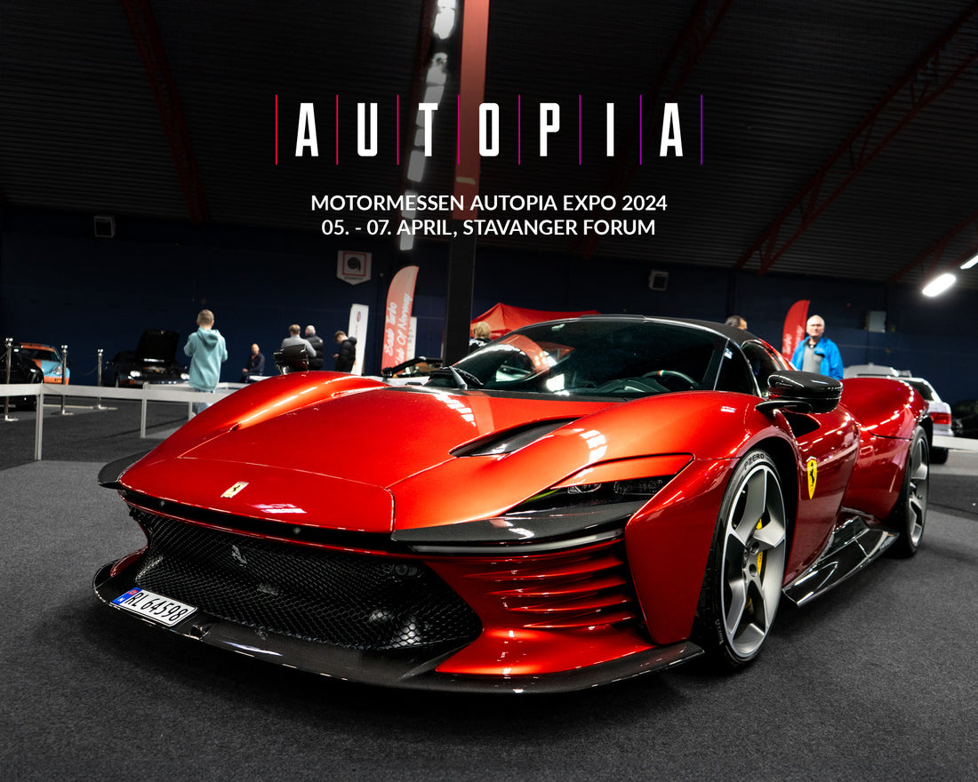 AUTOPIA EXPO 2024 - Ferrari SP3 Daytona