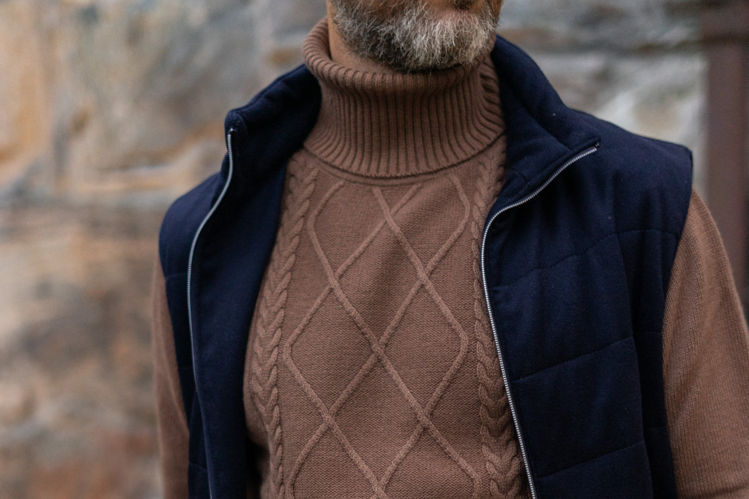 Made with Hart cashmere kasjmir genser