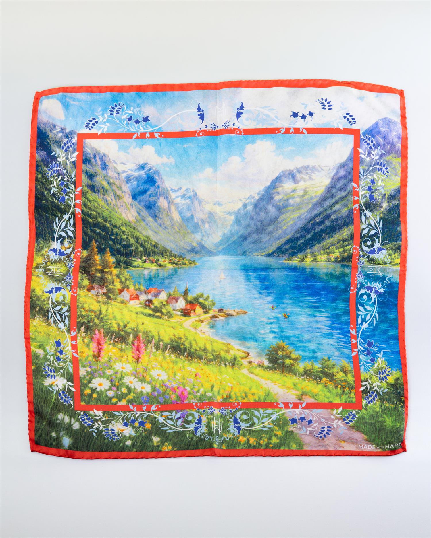 Lommetørkle - Fjord