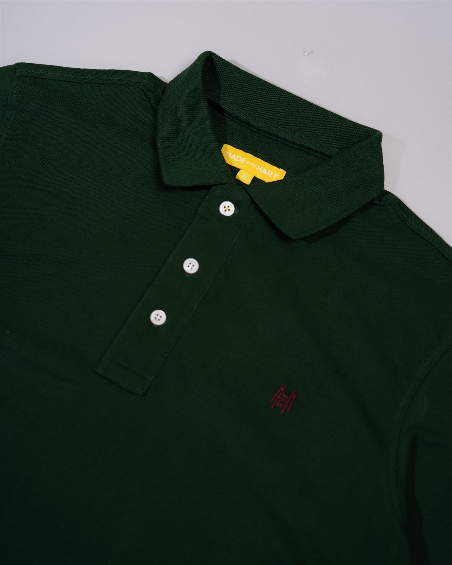 Pique langermet, skogsgrønn