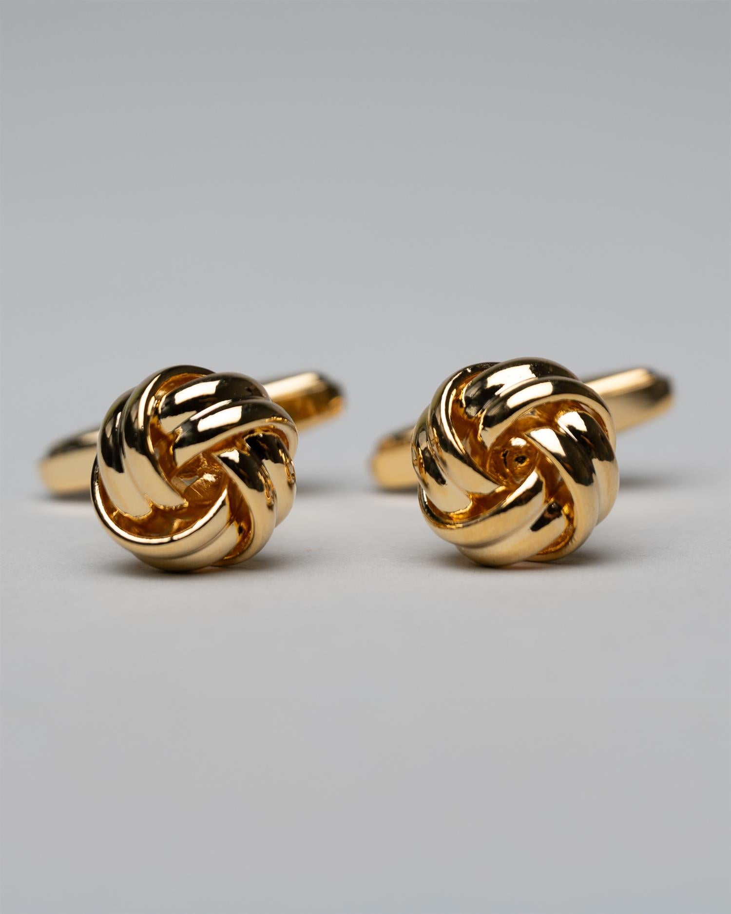 Mansjettknapper, Knute, klassisk