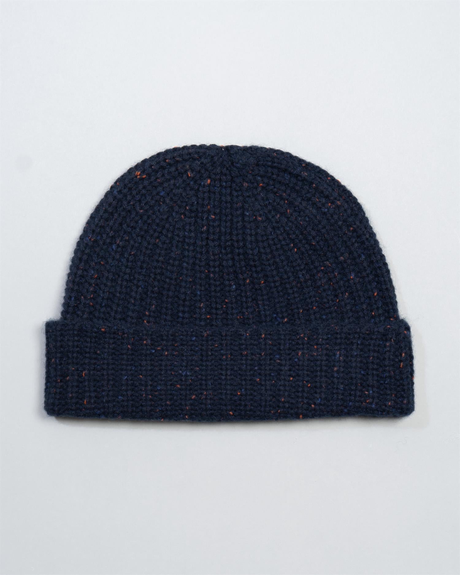 Lue - Kasjmir, marineblå donegal