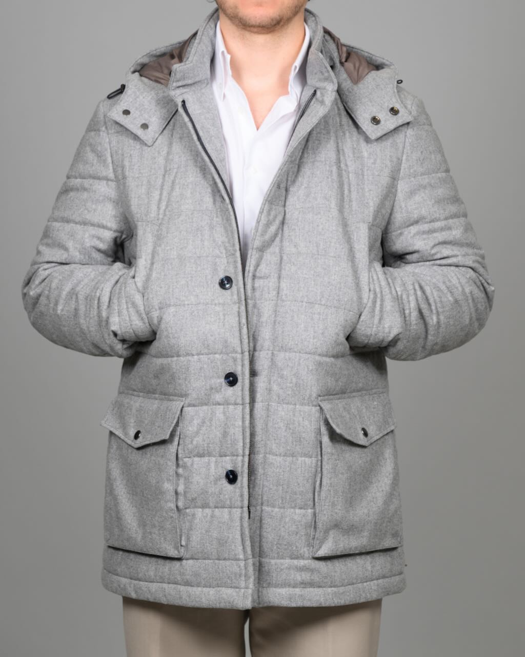 Parka - Zermatt, grå