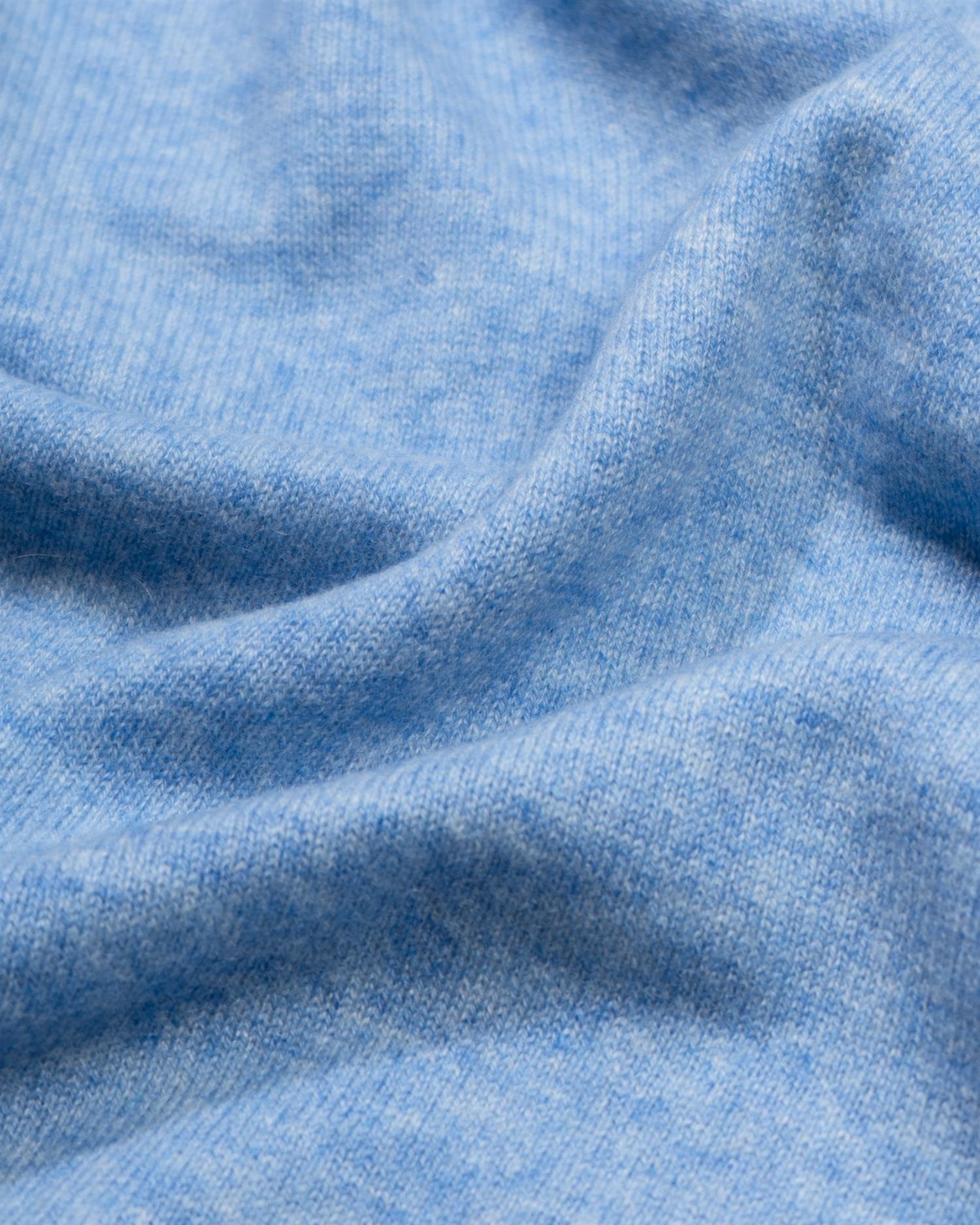 Genser - Kasjmir, himmelblå