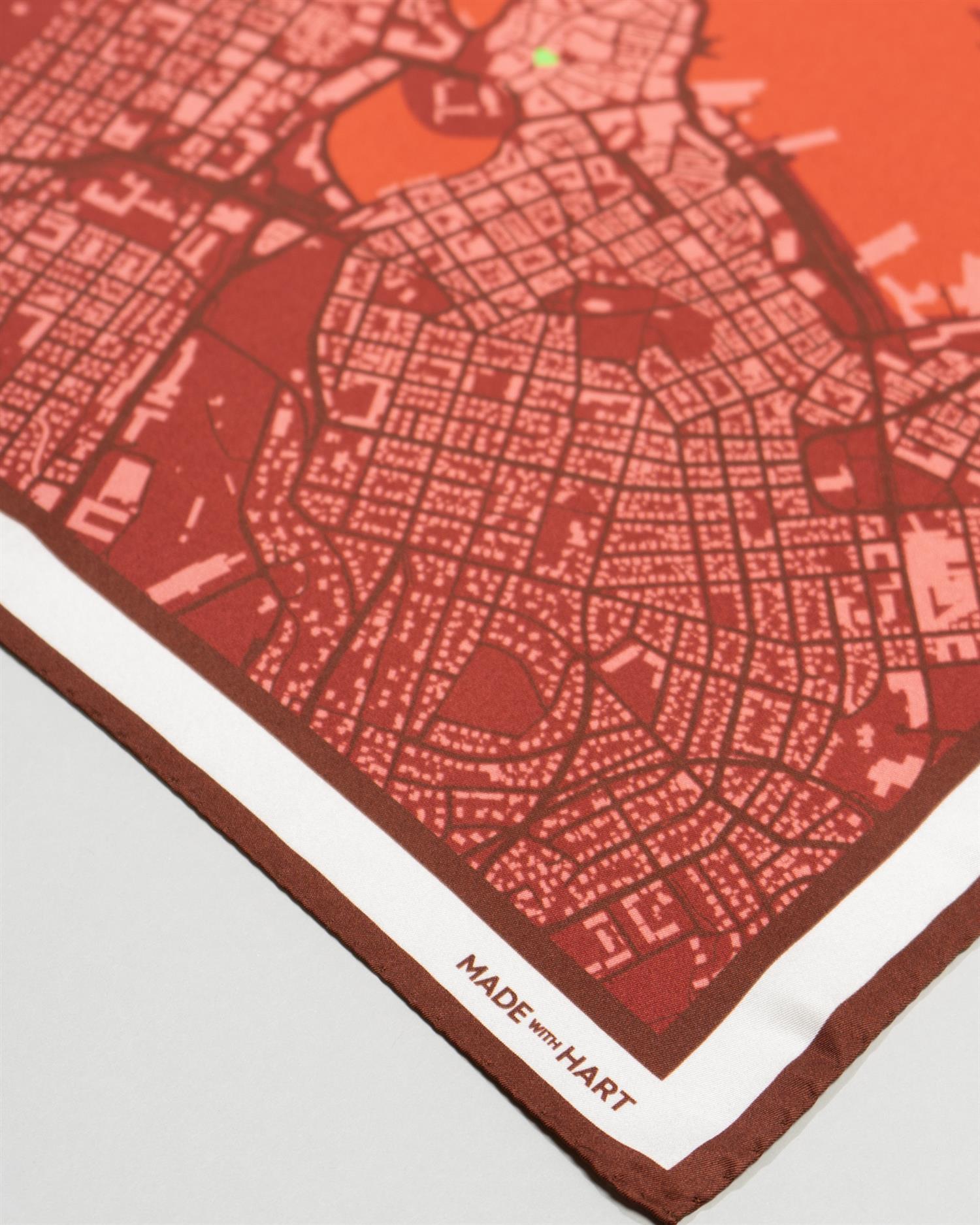 Lommetørkle - Stavanger