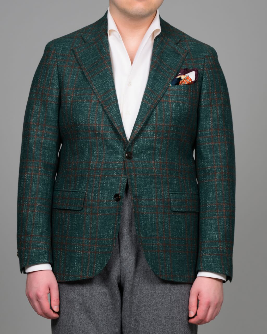 Sportsjakke - The Good, grønn