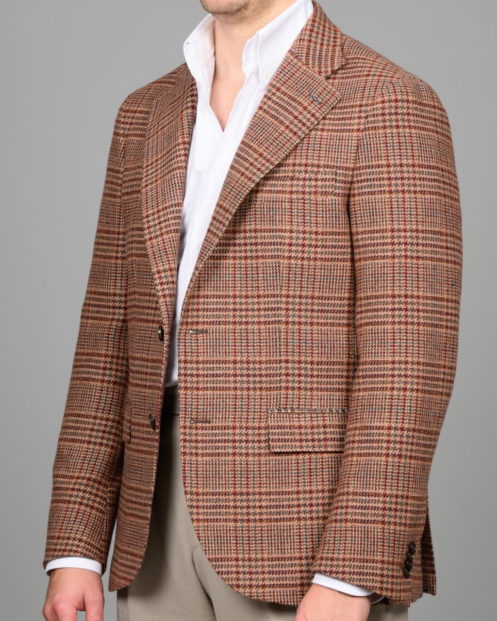 Blazer - Tweed, plaid