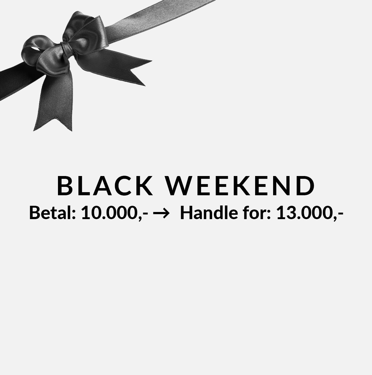 Black Weekend