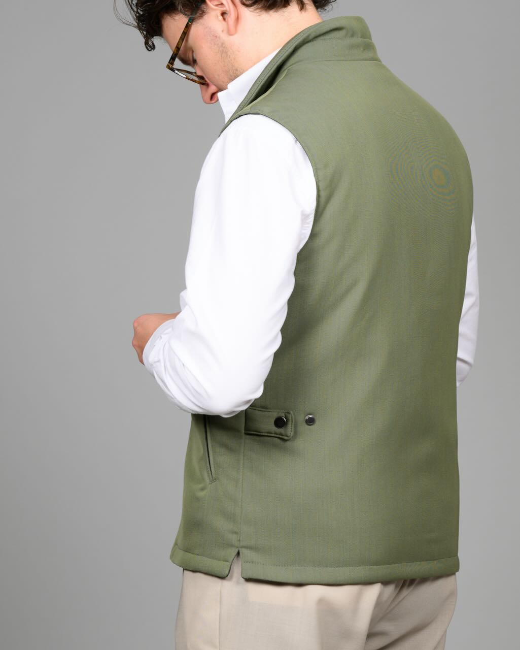 Vest - Rain System, grønn