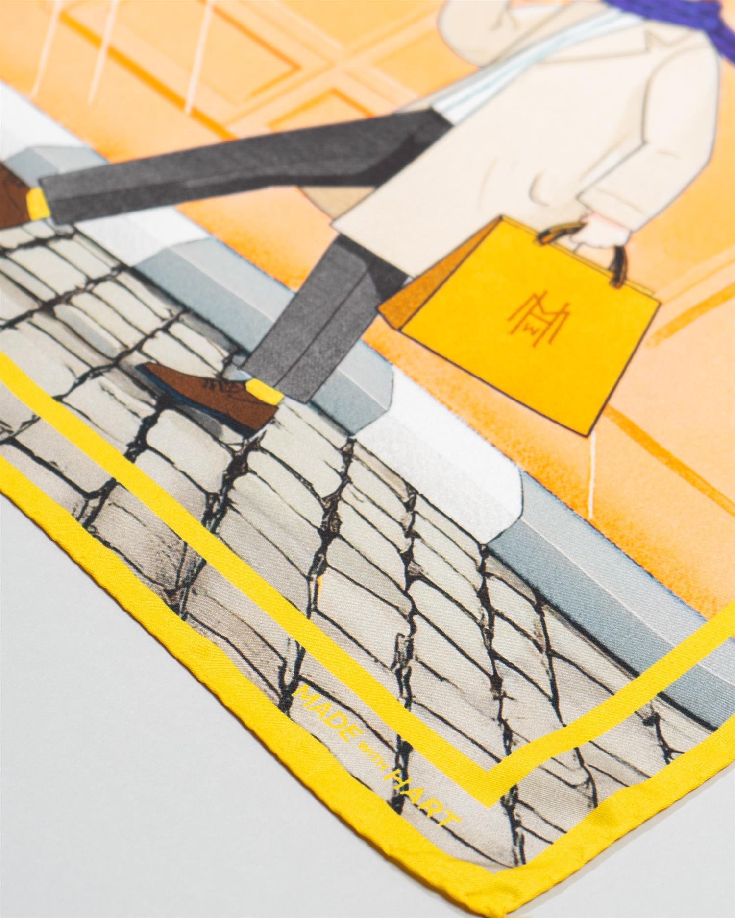 Lommetørkle - Kirkegata