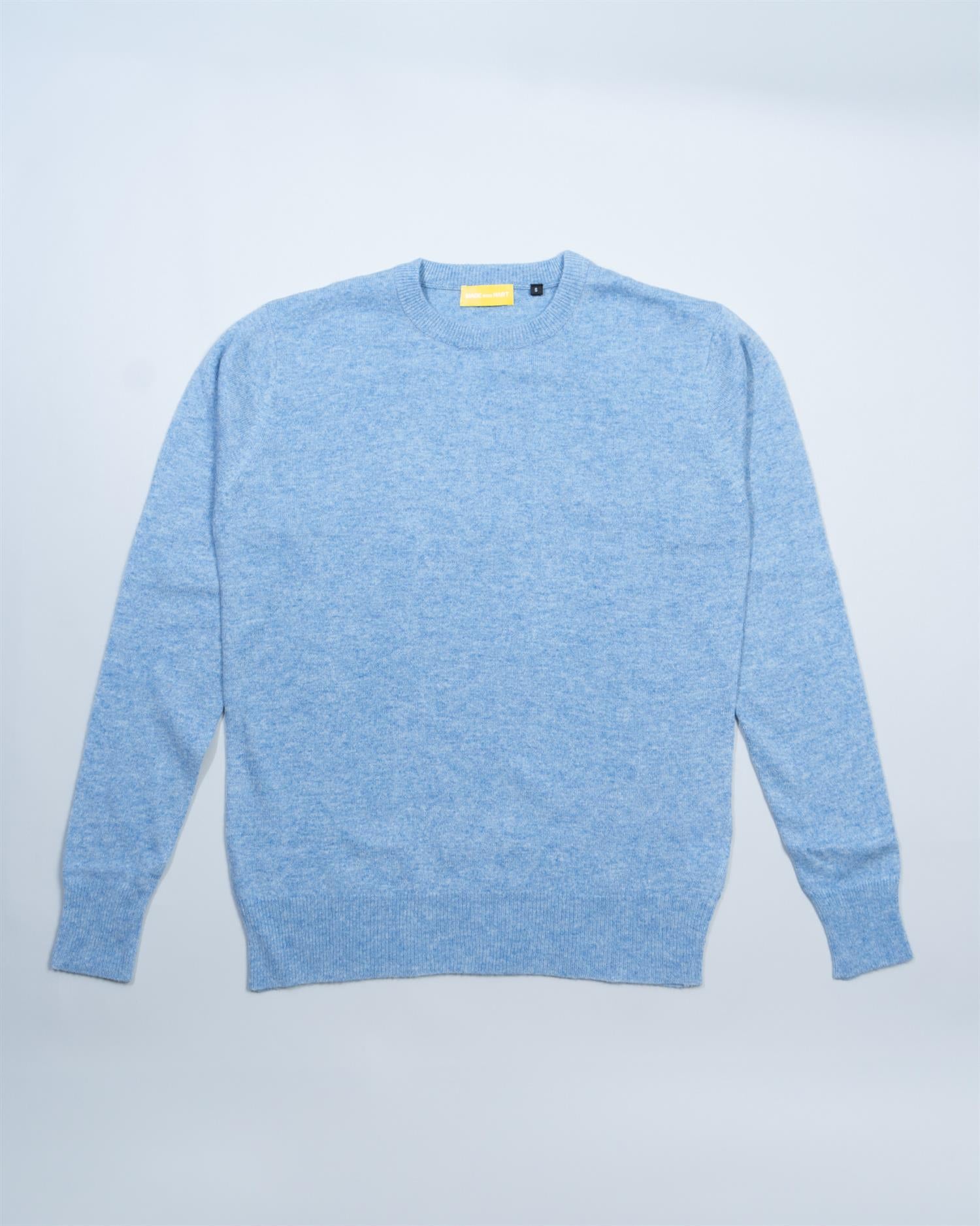 Genser - Kasjmir, himmelblå