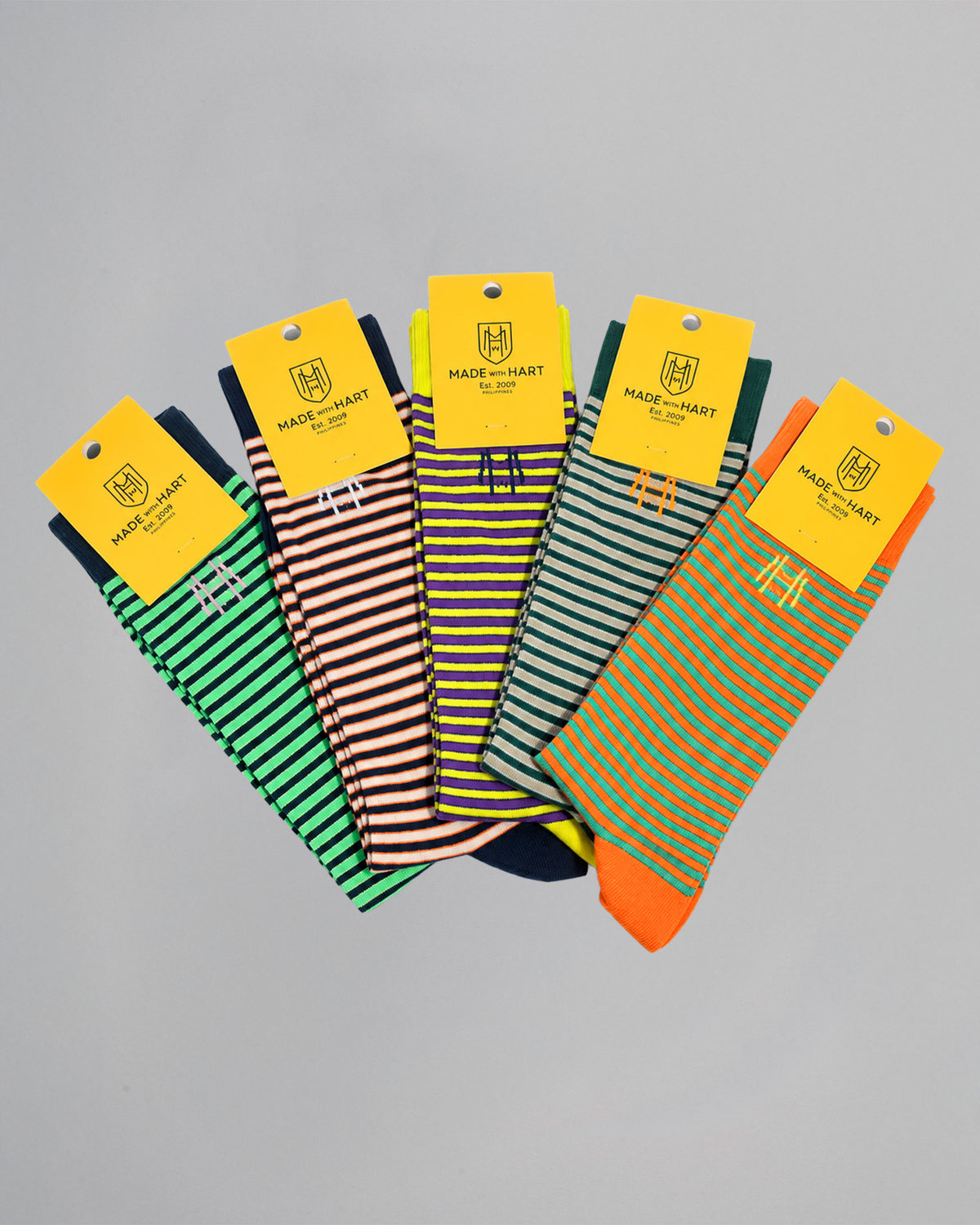 Strømpepakken, 5pk