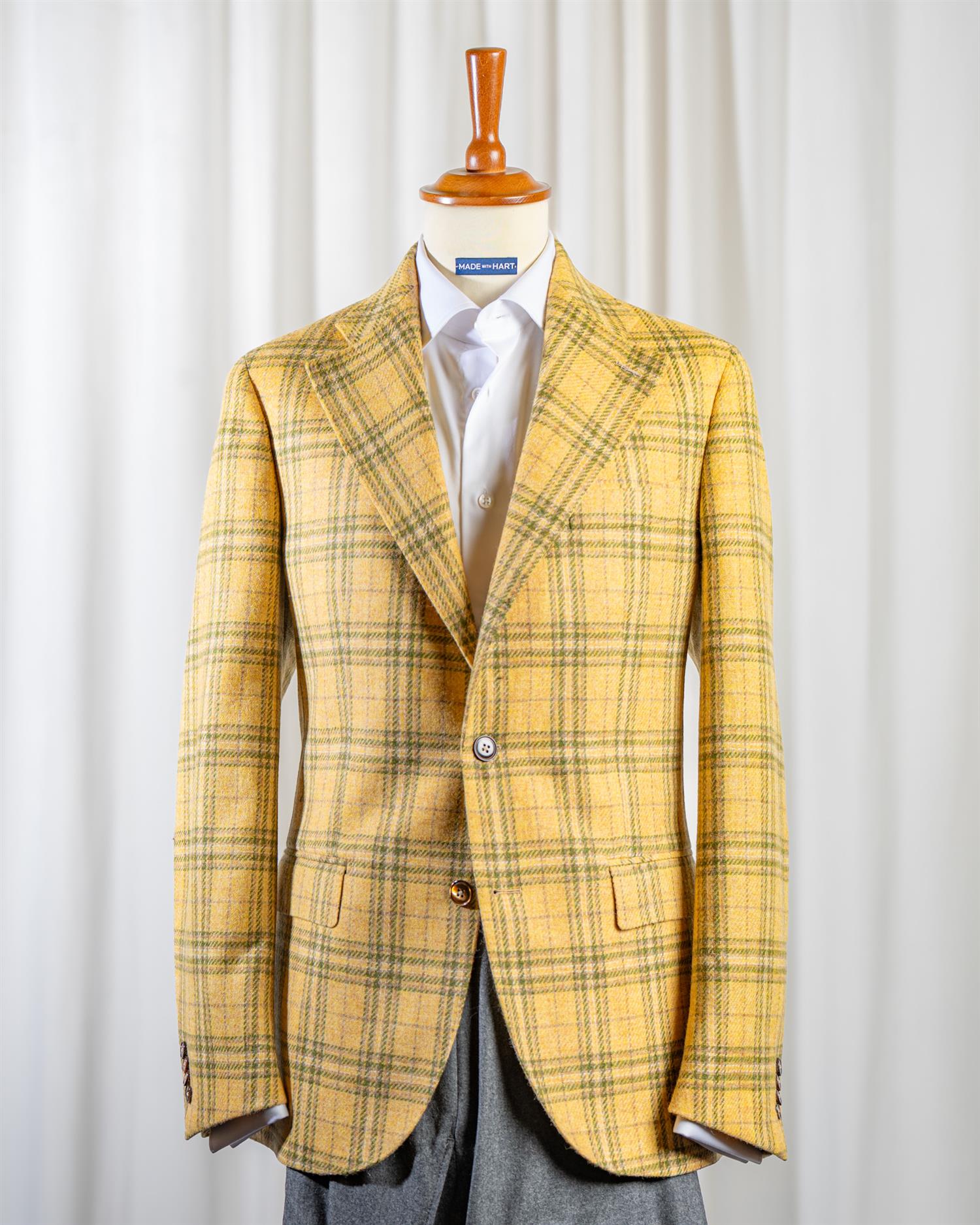 Sportsjakke - Sherry Tweed, gul