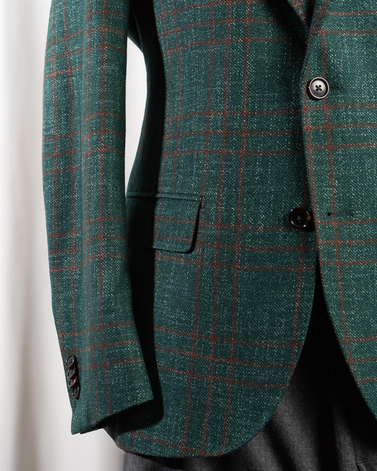 Sportsjakke - The Good, grønn