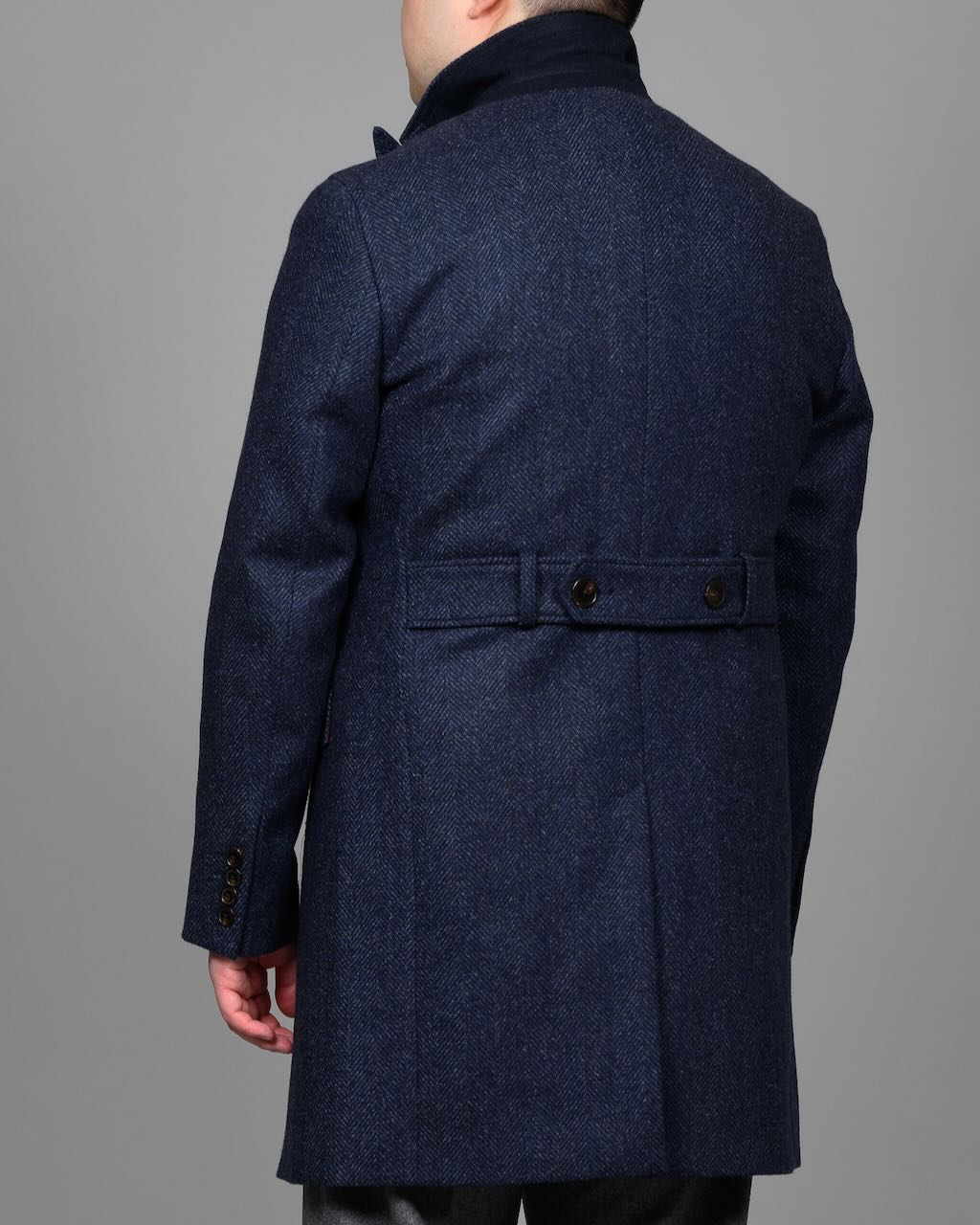 Frakk - Zelander, blå