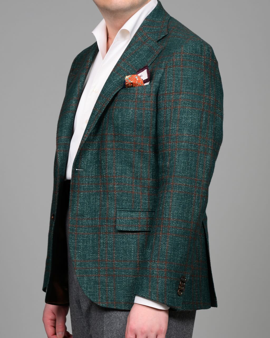 Sportsjakke - The Good, grønn