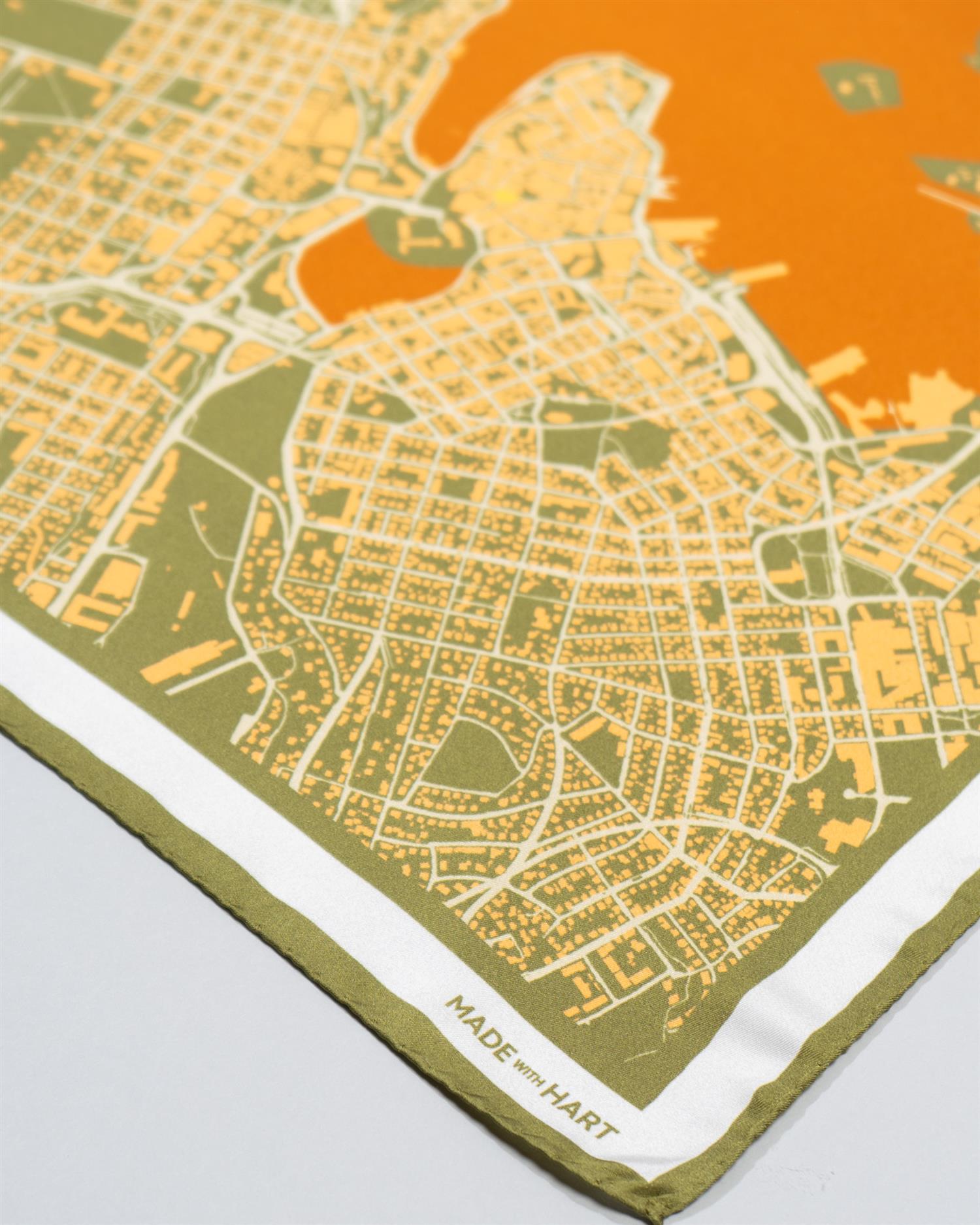 Lommetørkle - Stavanger