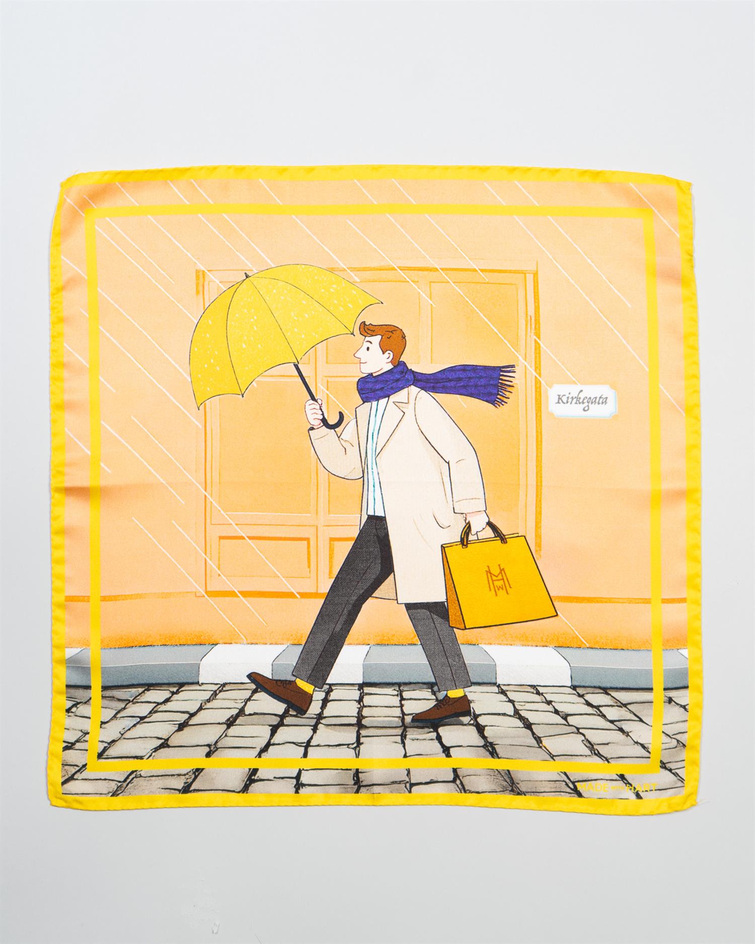 Lommetørkle - Kirkegata