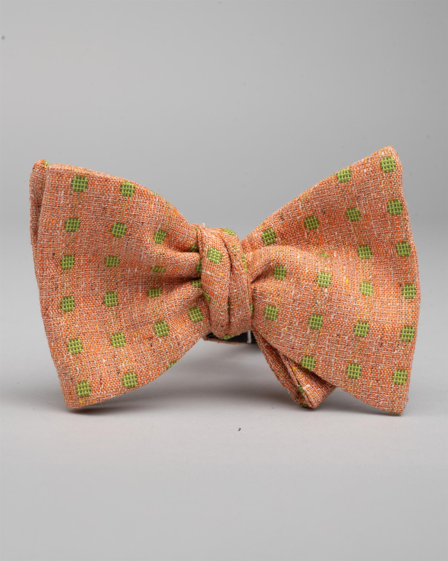 Sløyfe - Polka dot, bomull