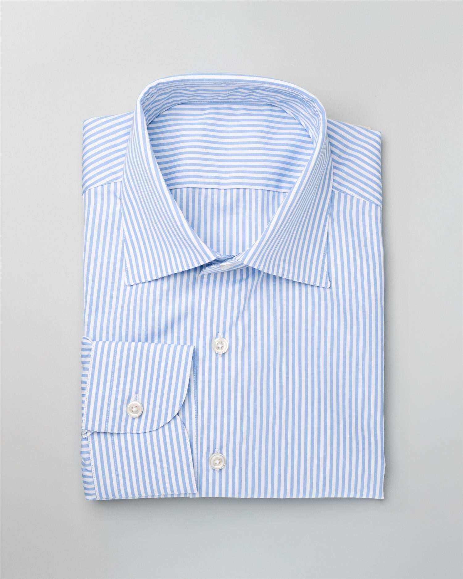 Skjorte - Striper, blå