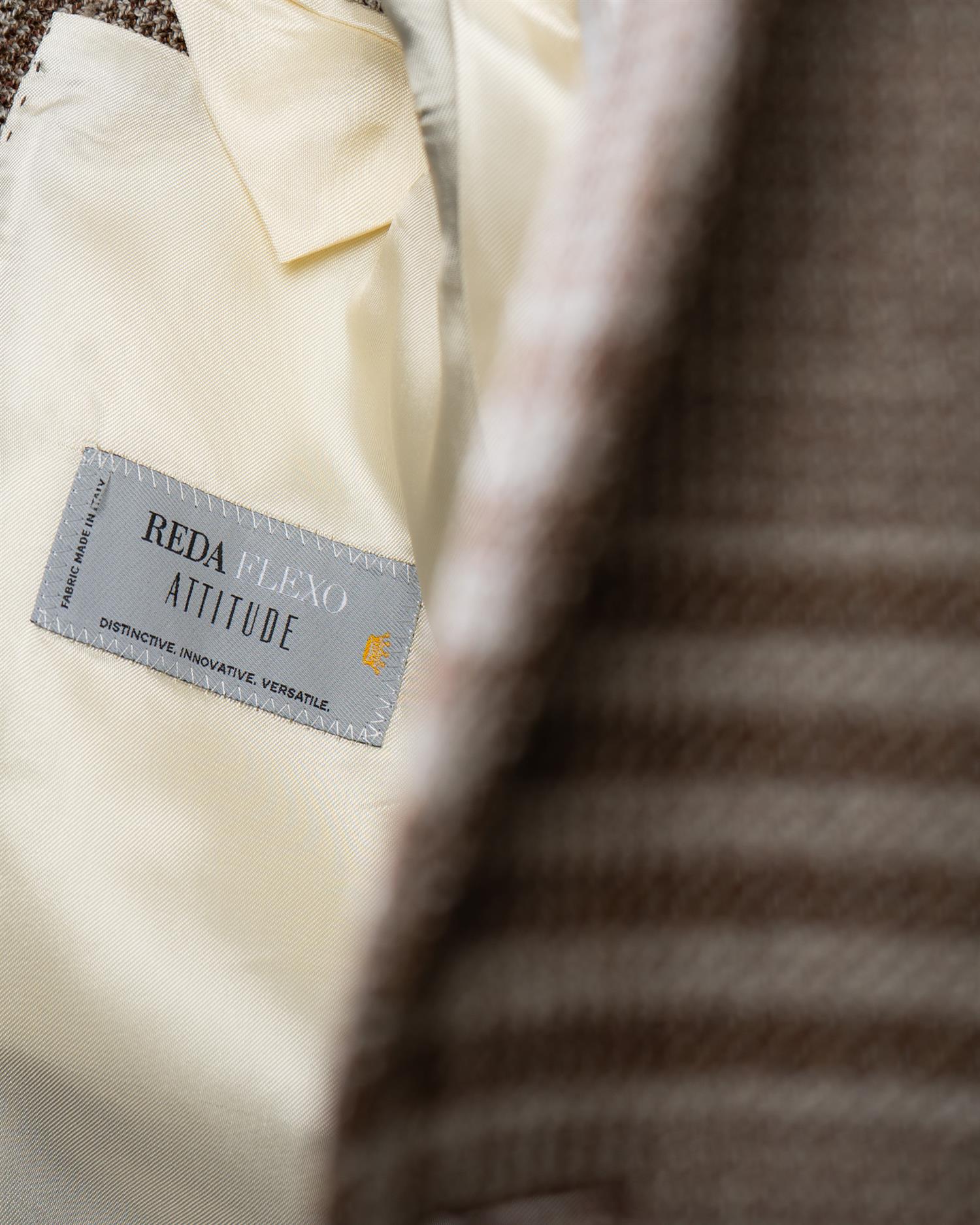 Sportsjakke - Knit, brun