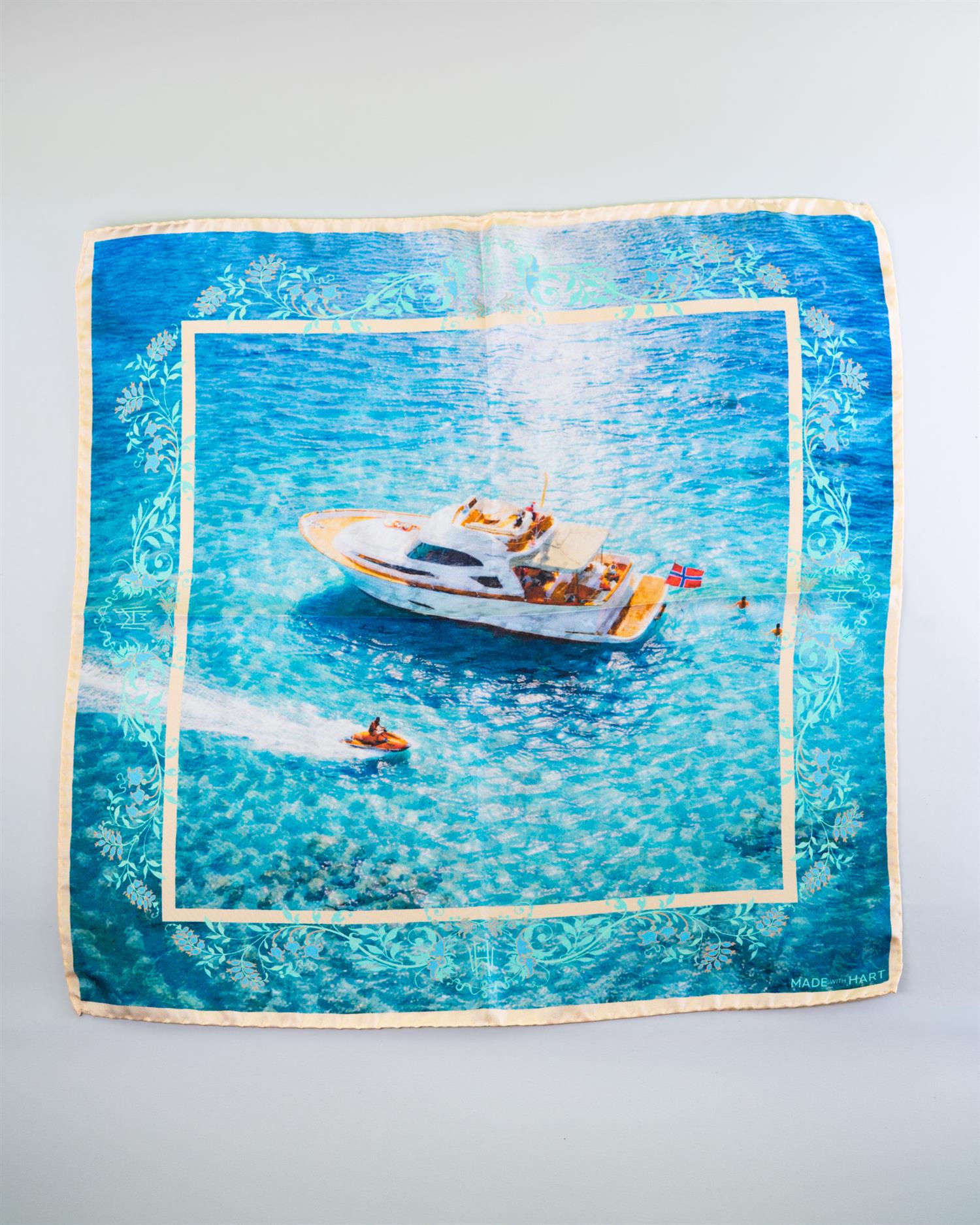 Lommetørkle - Yacht