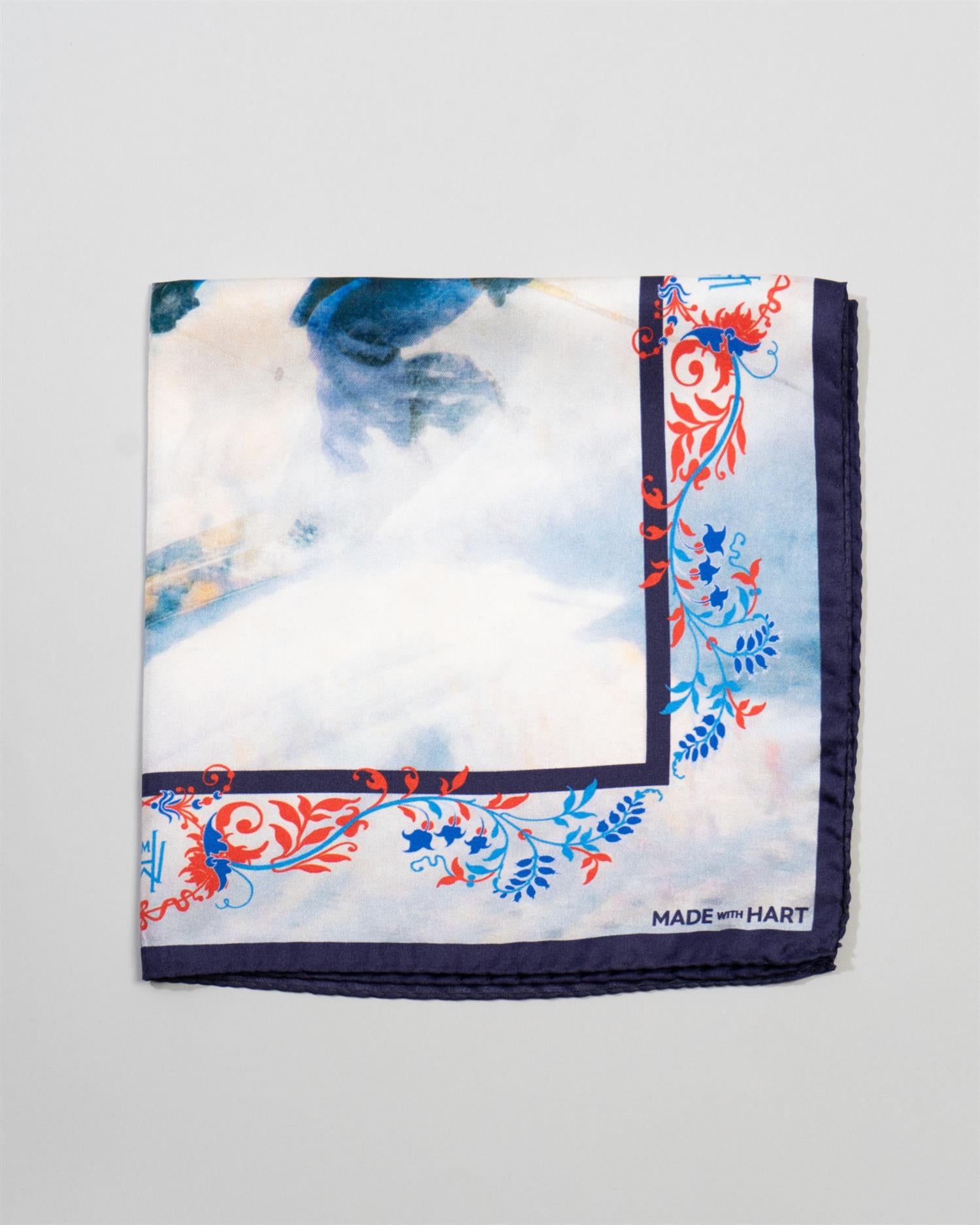 Lommetørkle - Slalom