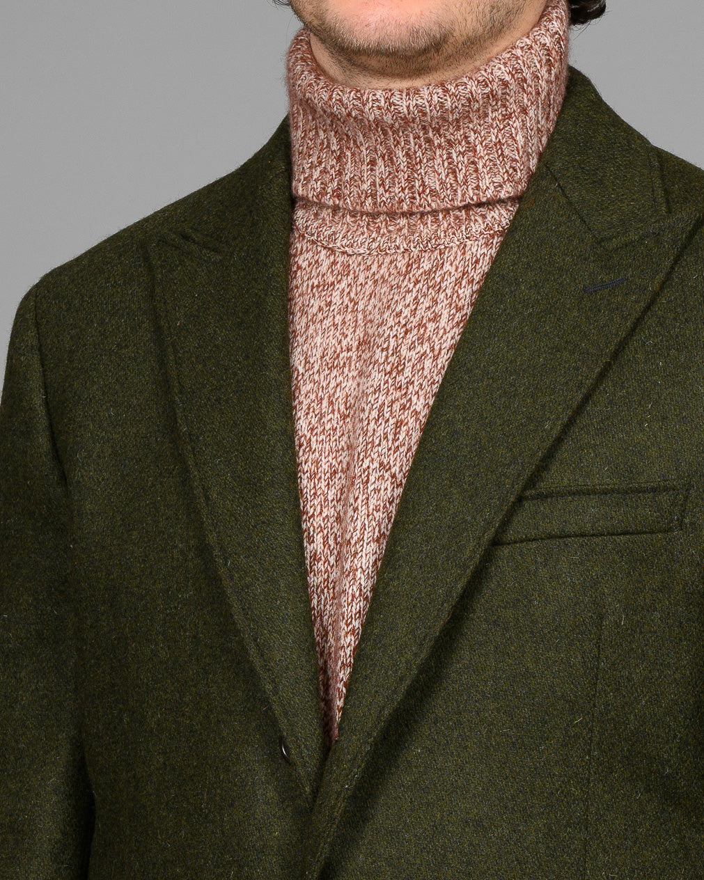 Genser - Kasjmir, turtleneck