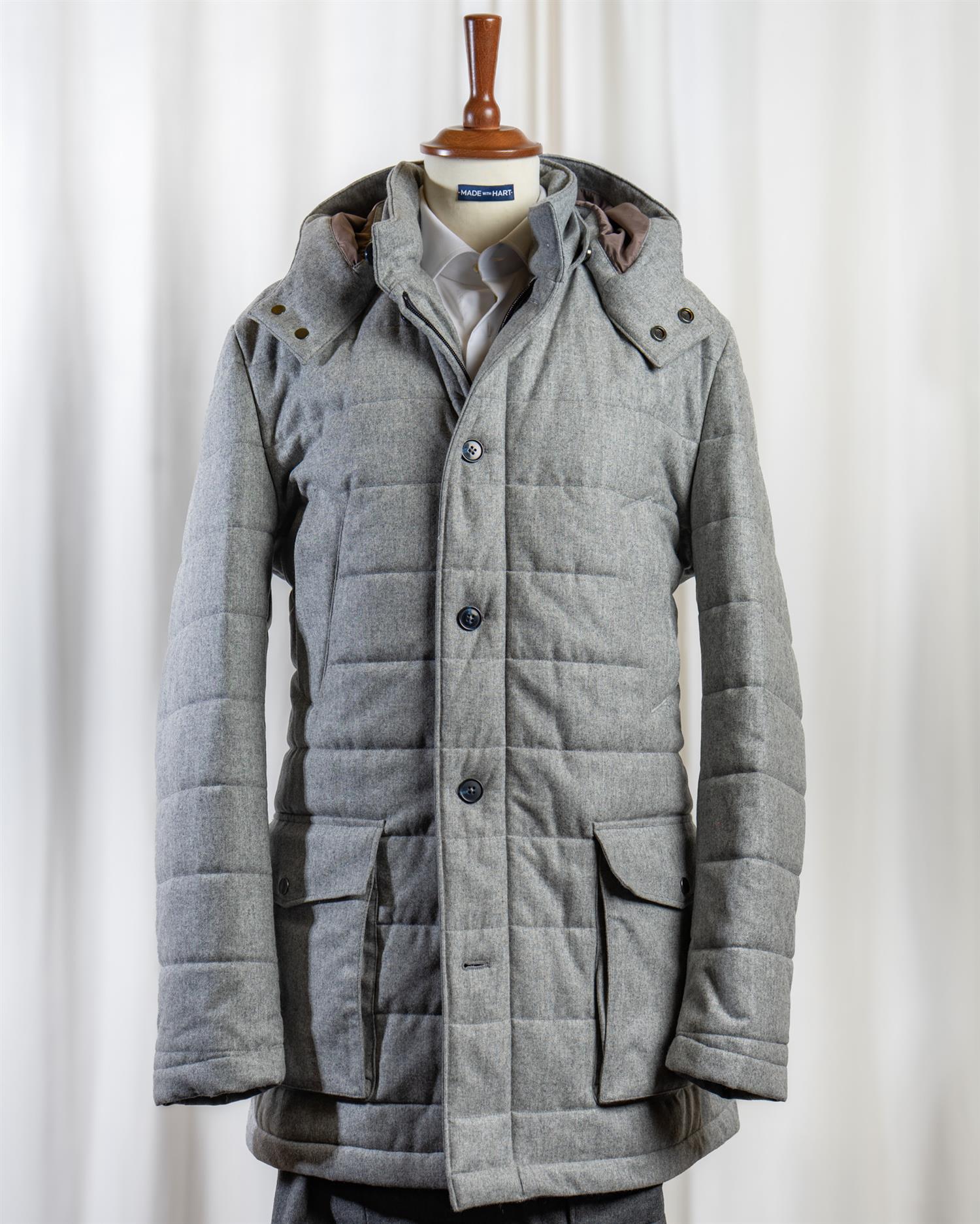 Parka - Zermatt, grå