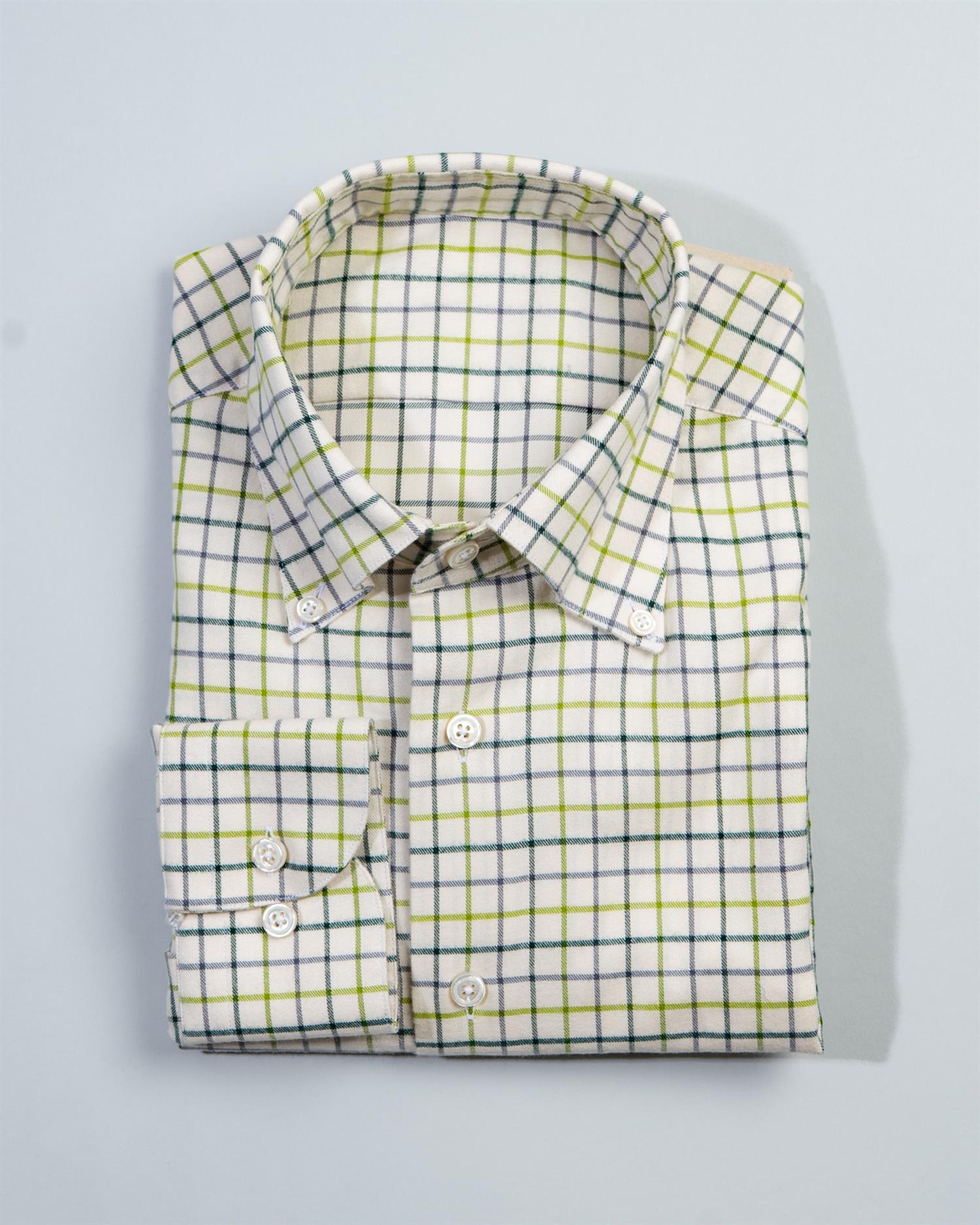 Skjorte - Flanell, Warwick