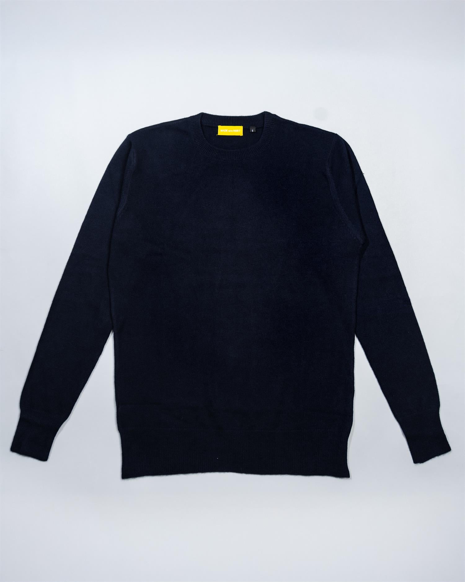 Genser - Kasjmir, marineblå