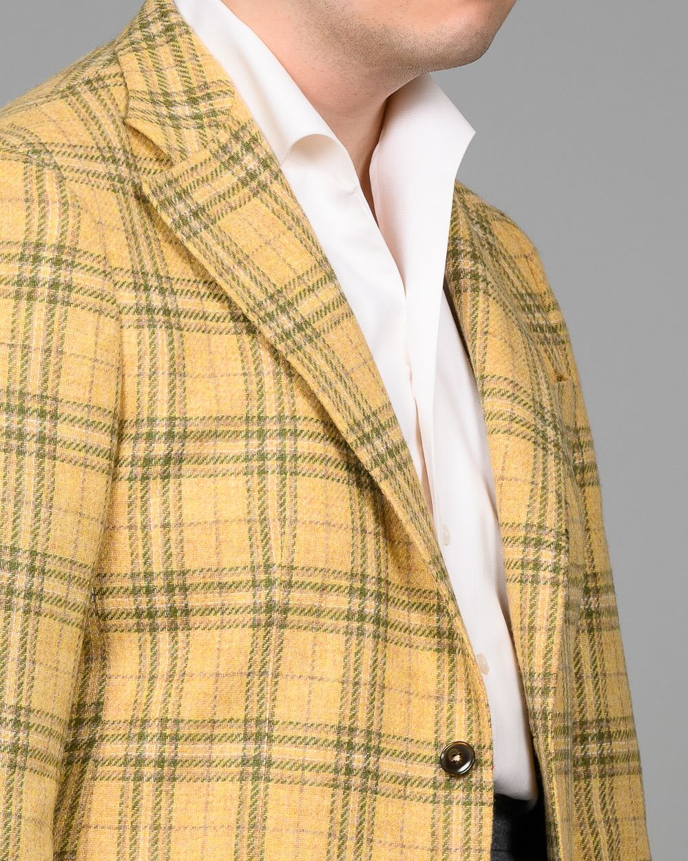 Sportsjakke - Sherry Tweed, gul