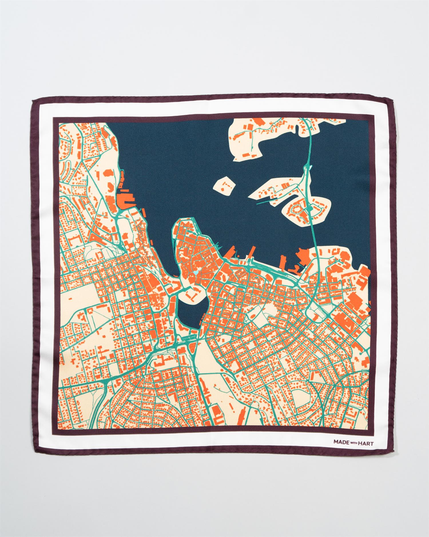 Lommetørkle - Stavanger