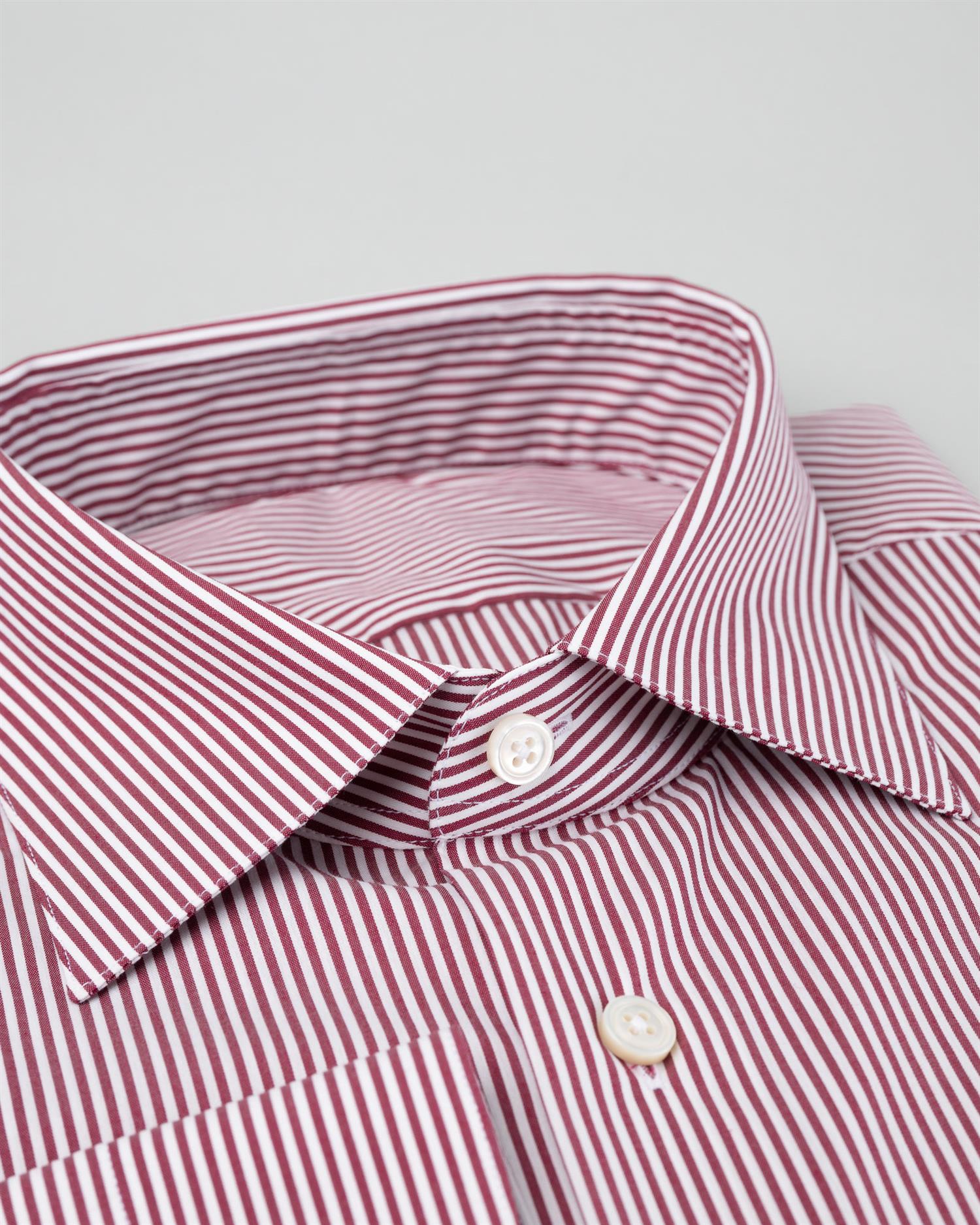 Skjorte - Striper, rød