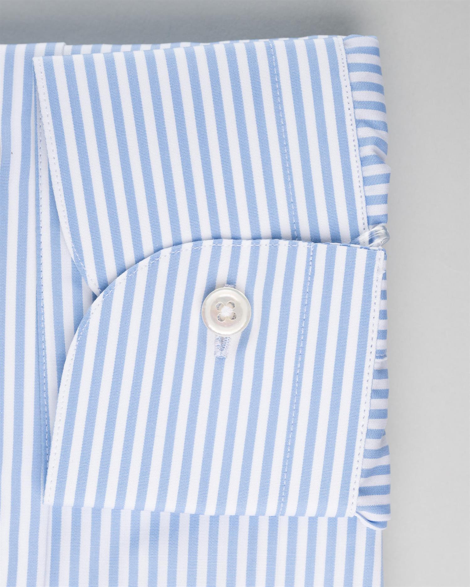 Skjorte - Striper, blå