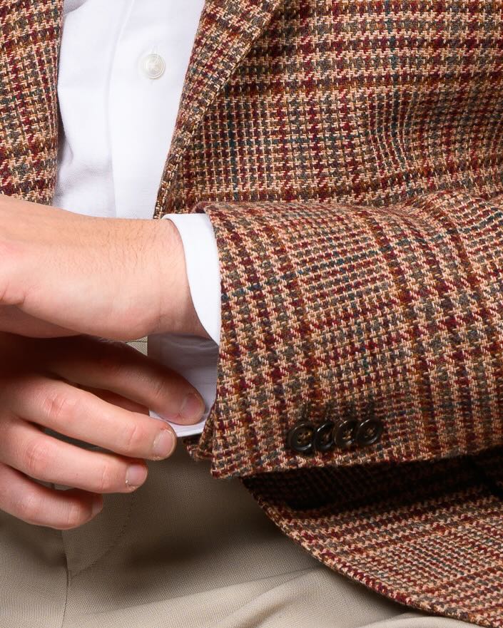 Blazer - Tweed, plaid