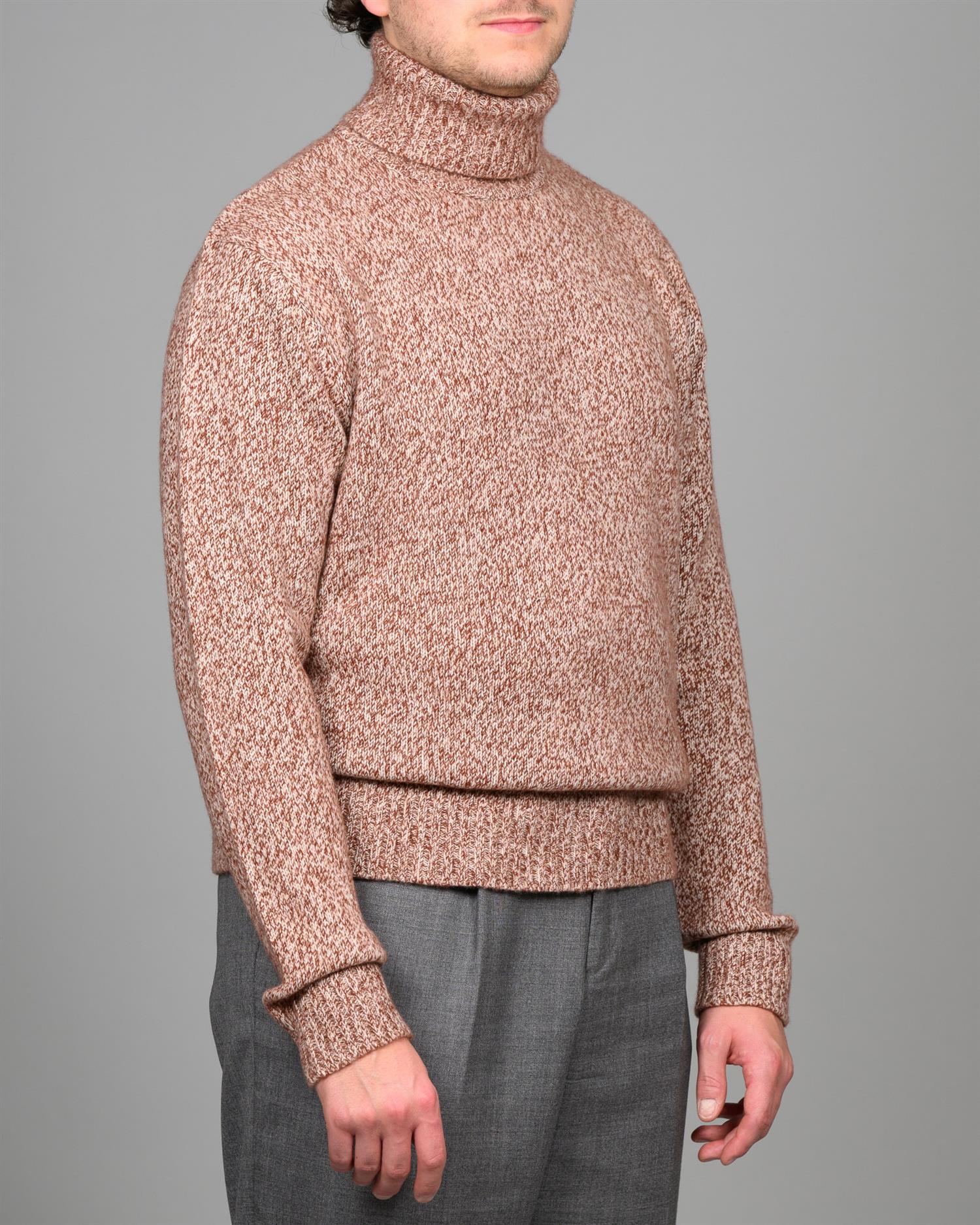 Genser - Kasjmir, turtleneck