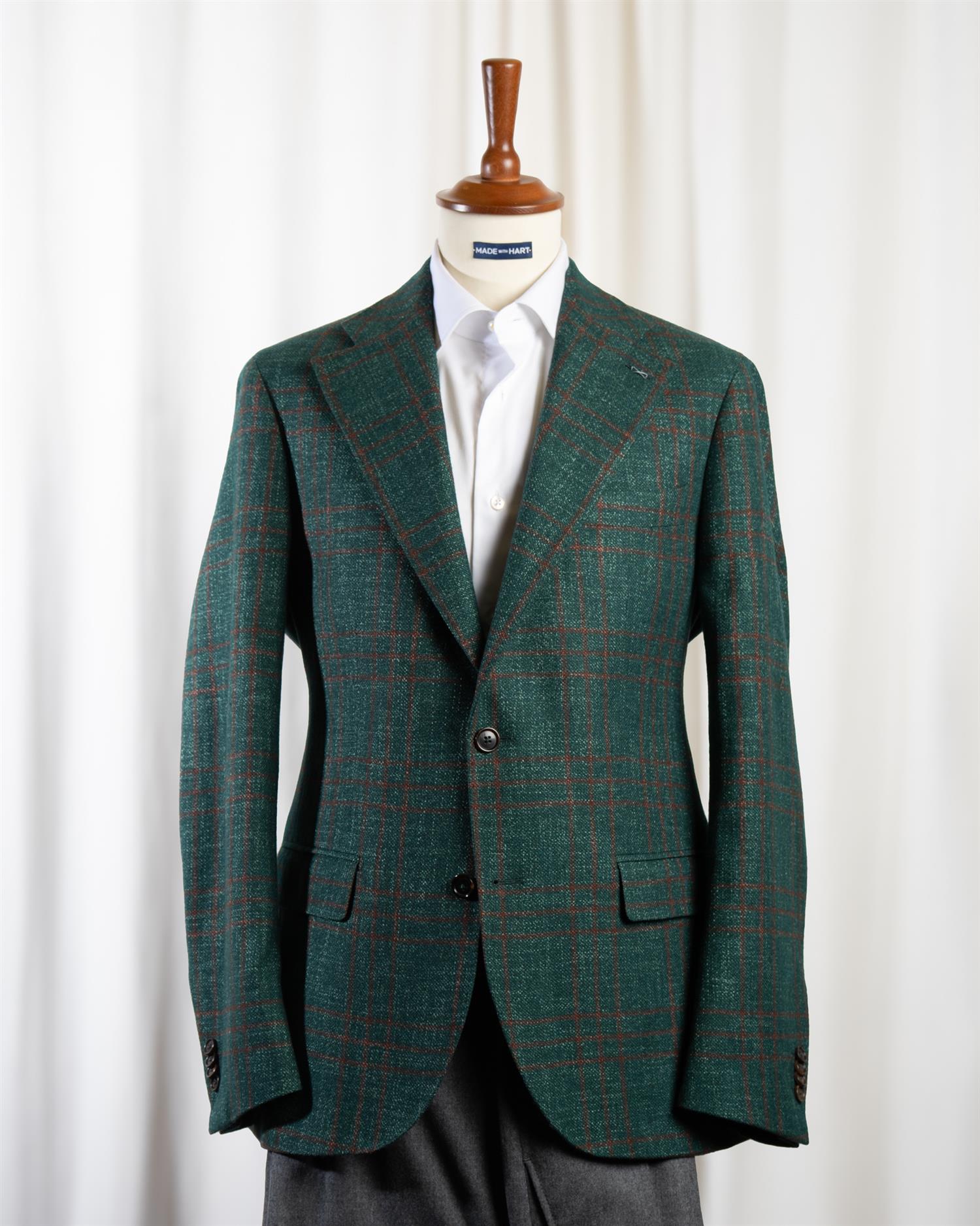 Sportsjakke - The Good, grønn