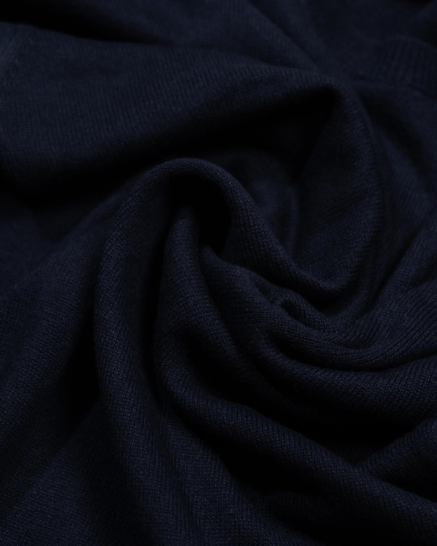 Genser - Kasjmir, marineblå