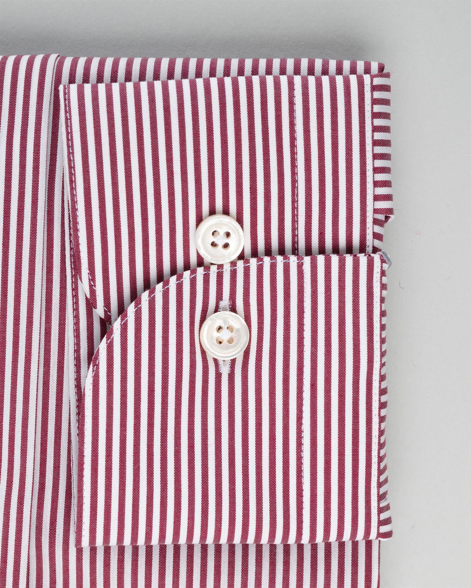 Skjorte - Striper, rød