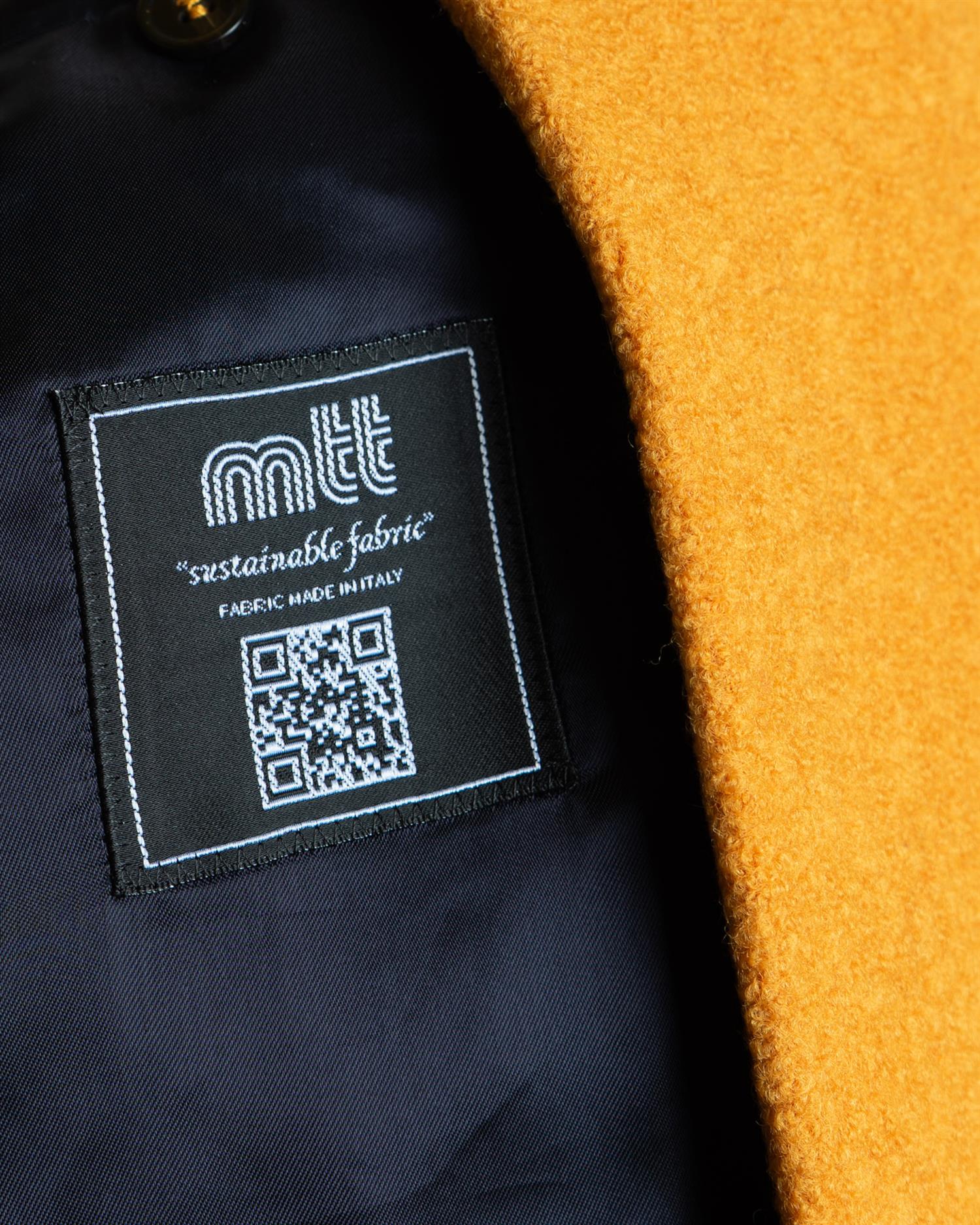 Car coat - Boiled Wool, gul