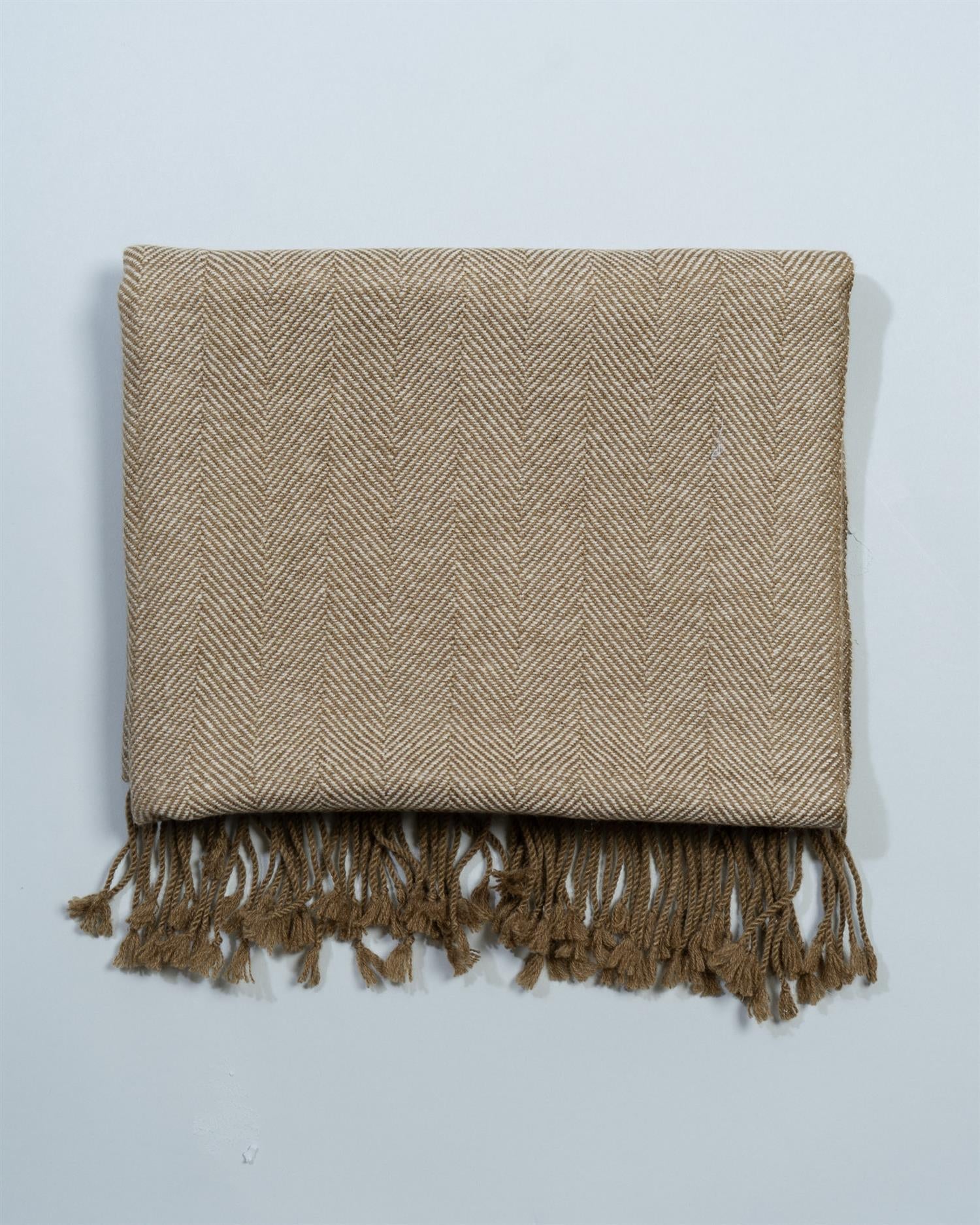 Skjerf - Kasjmir, brun