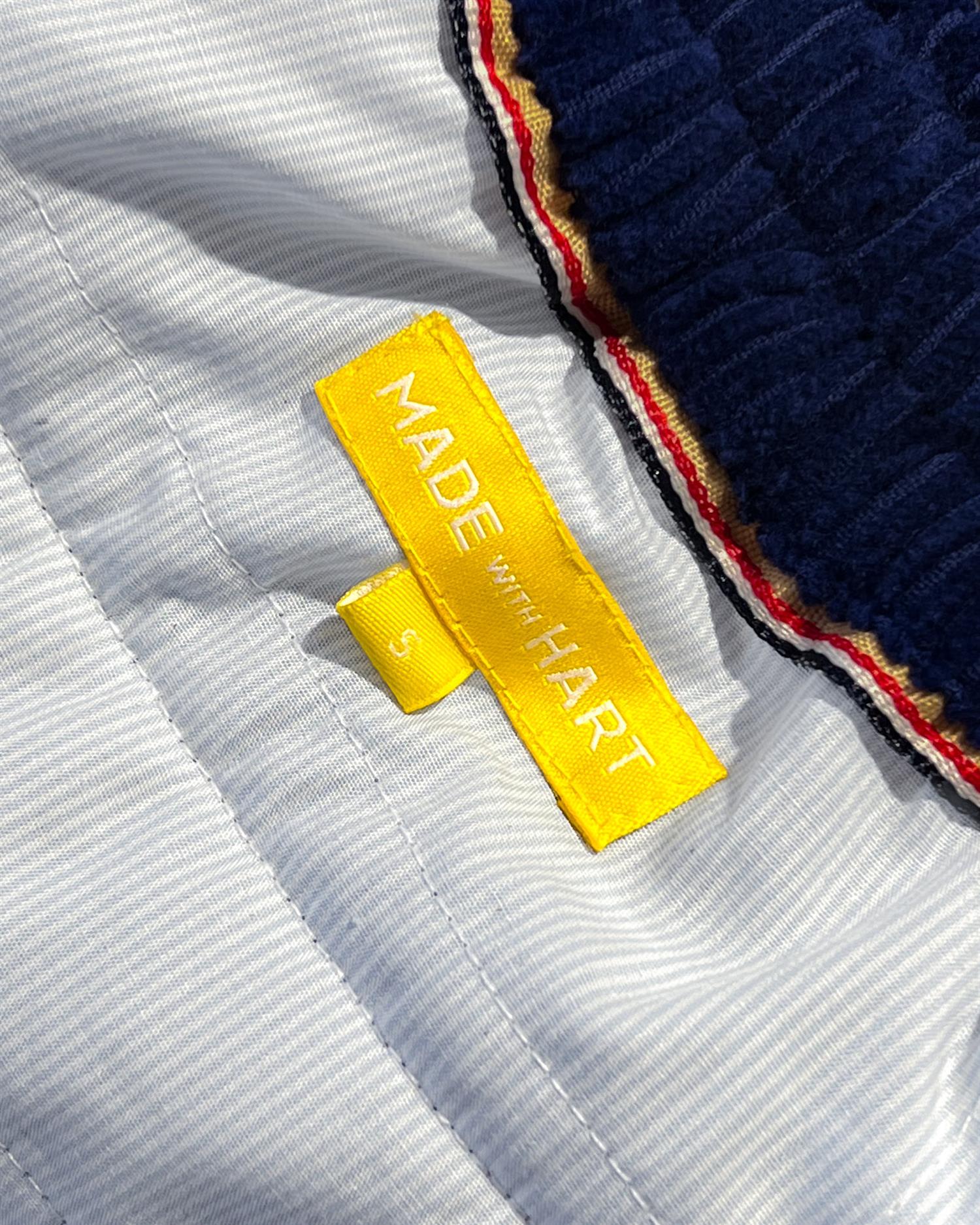 Kordfløyel shorts, Safir