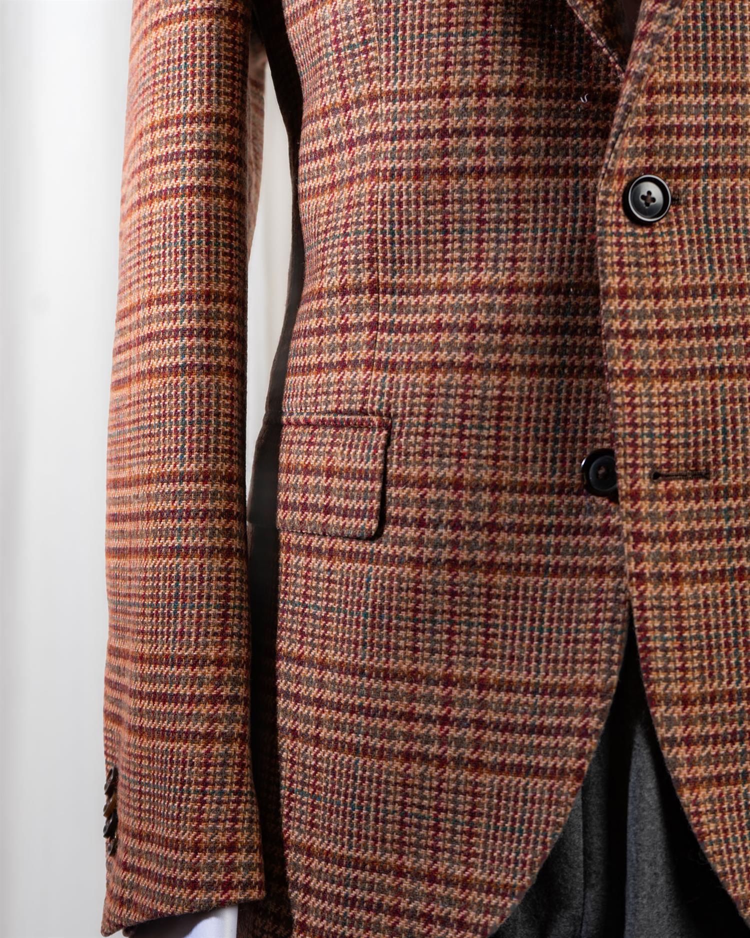 Blazer - Tweed, plaid