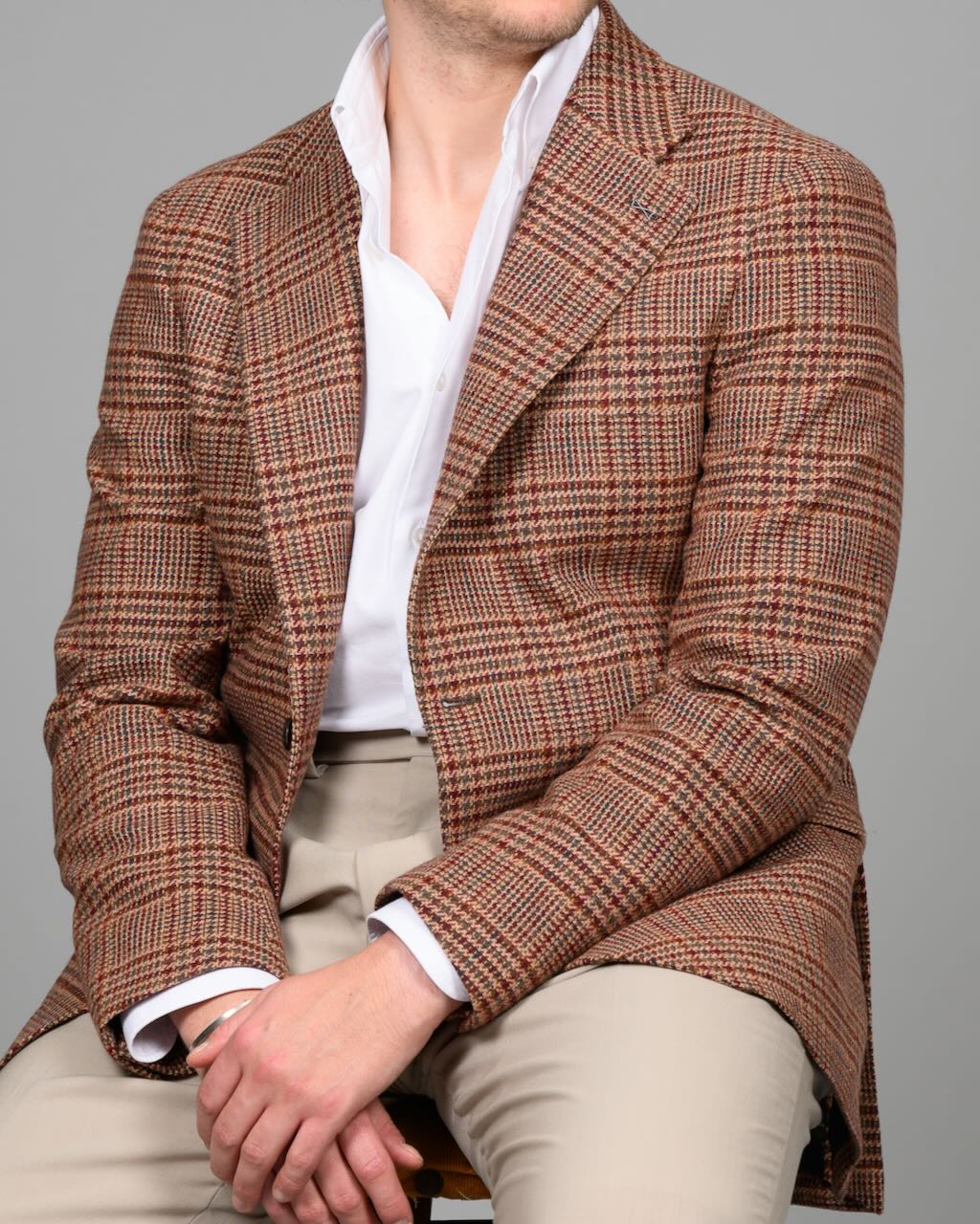 Blazer - Tweed, plaid