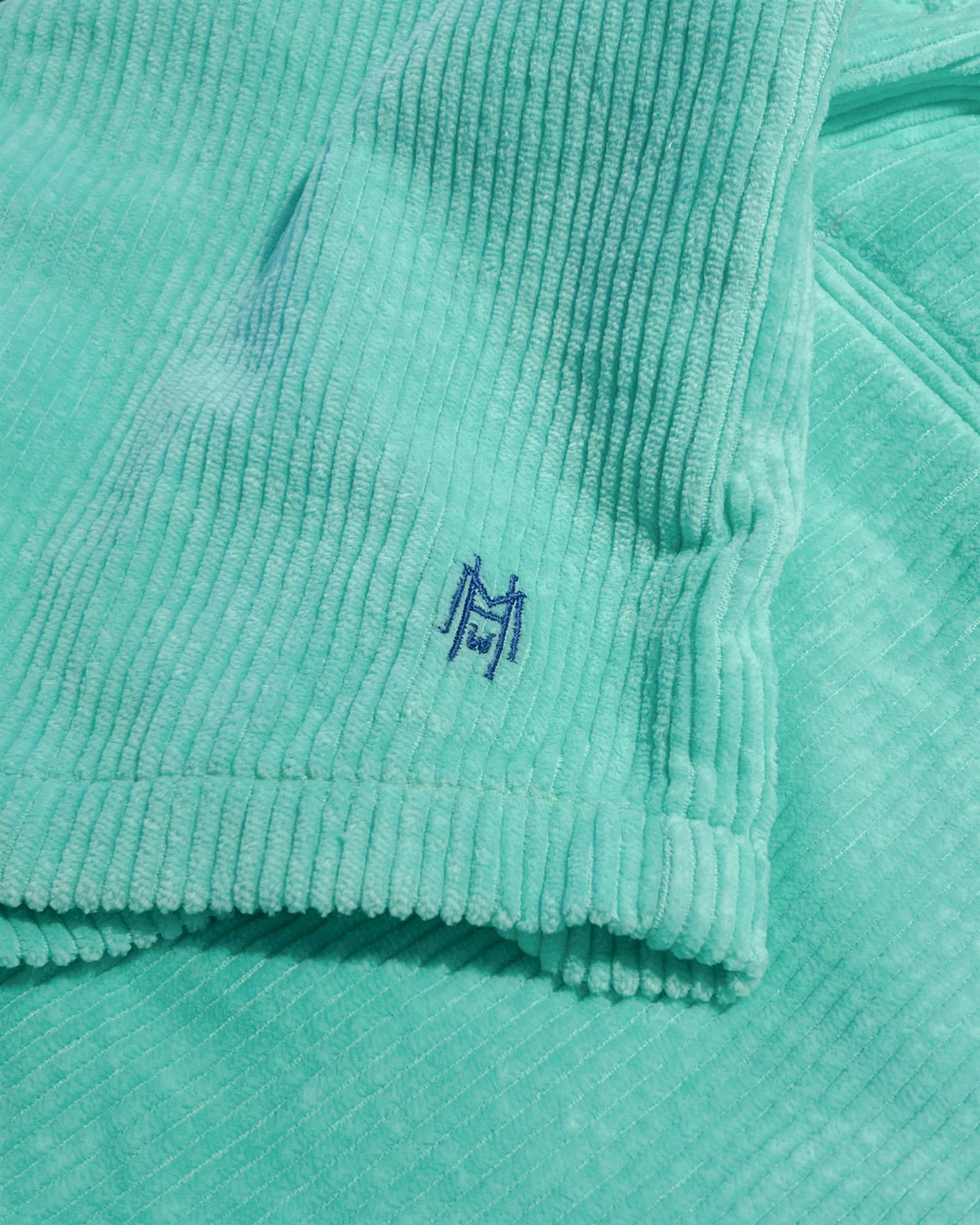 Kordfløyel shorts, Menta