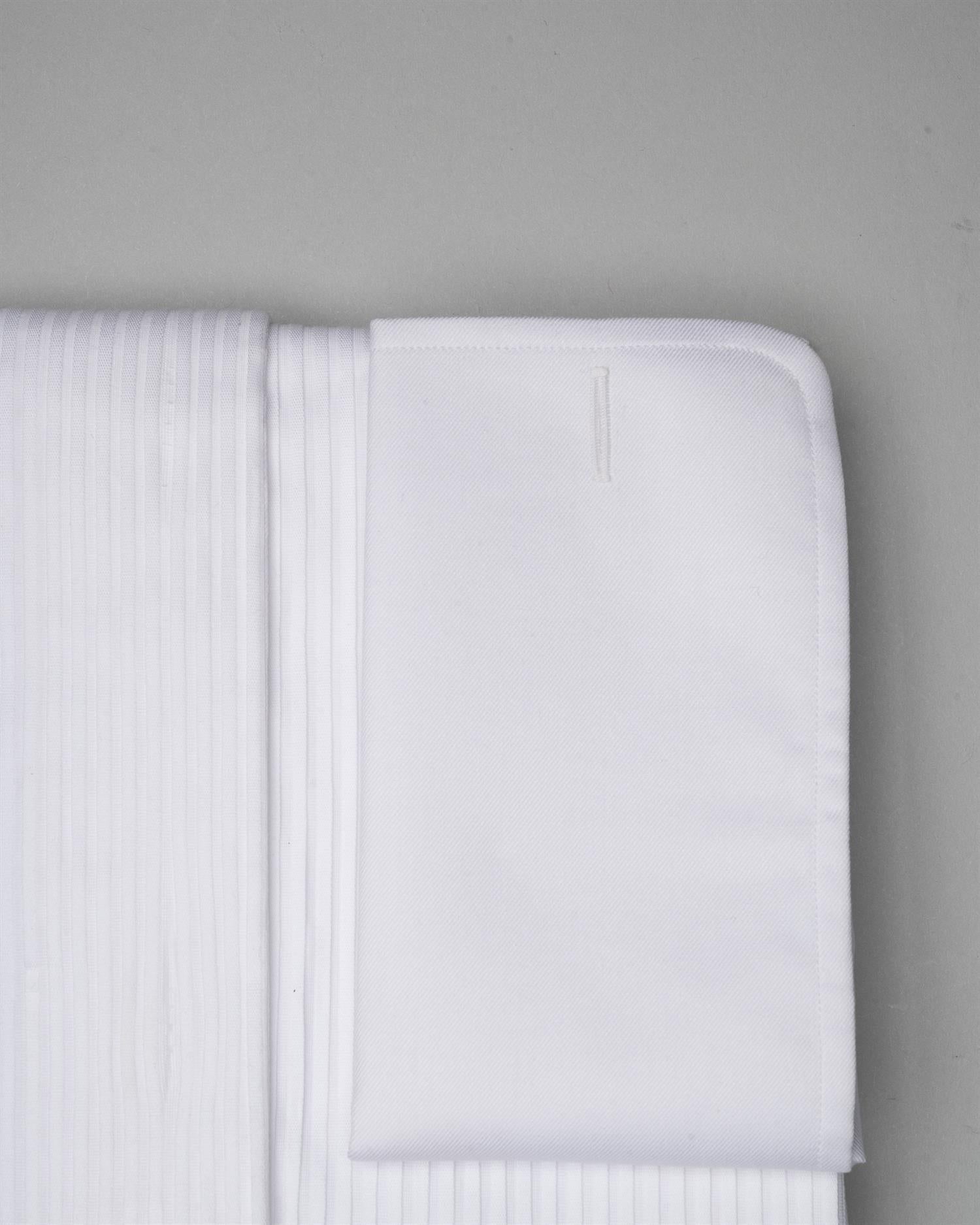 Skjorte - smoking plissert