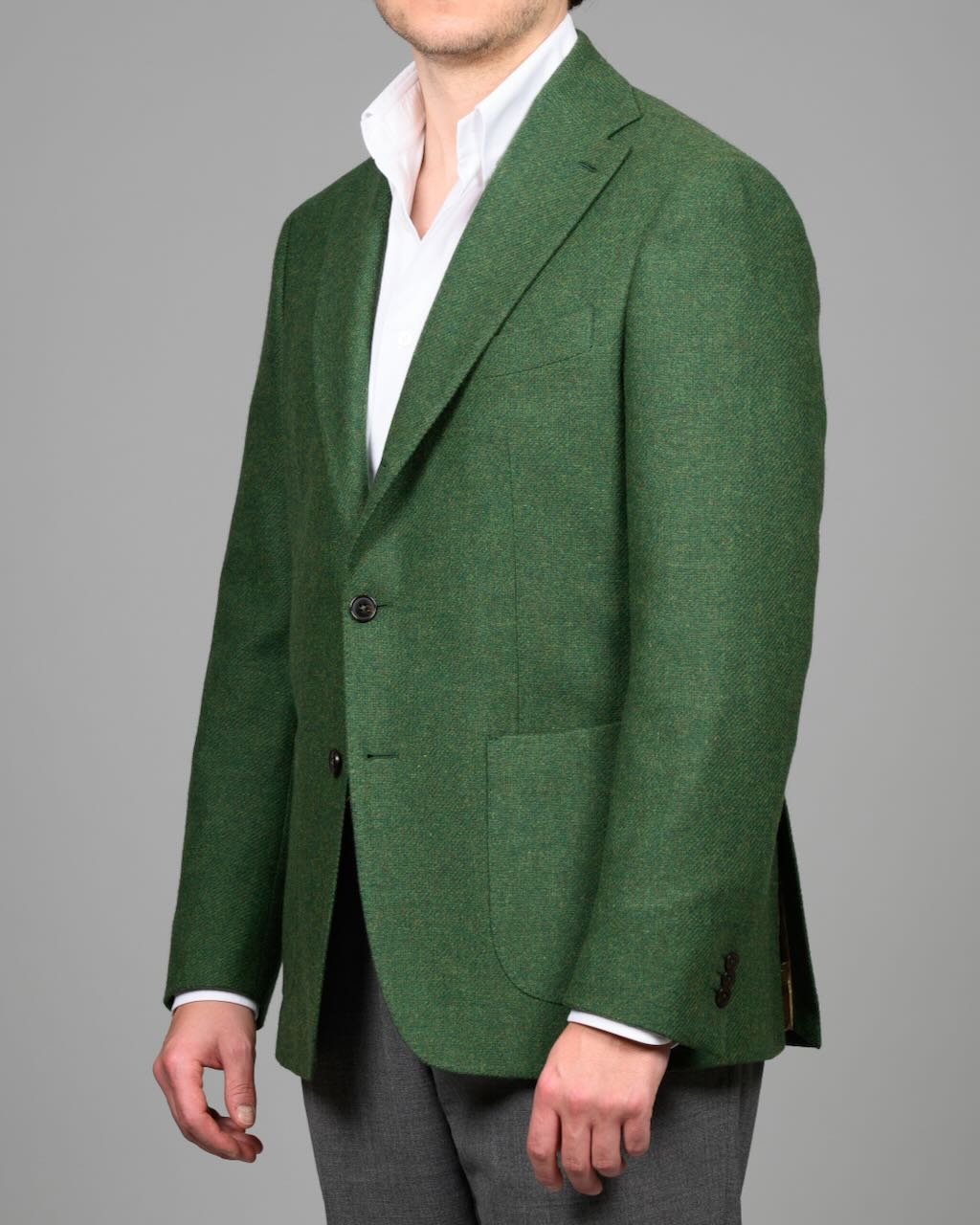 Blazer - Tweed, grønn