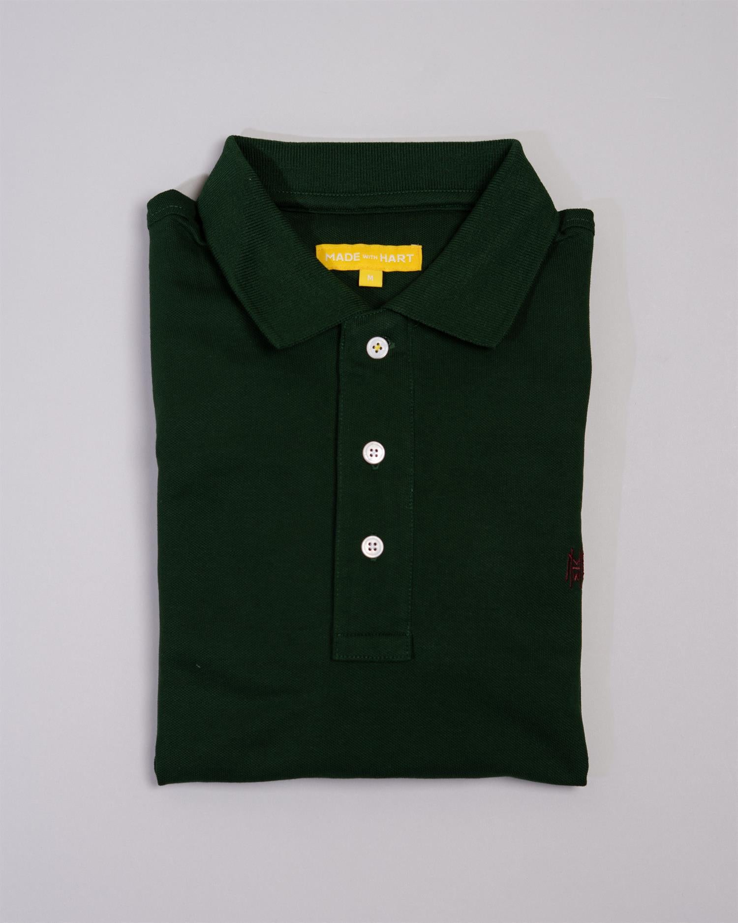 Pique langermet, skogsgrønn