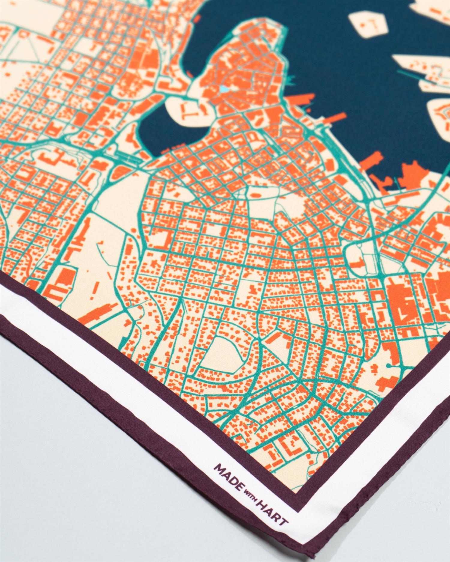 Lommetørkle - Stavanger